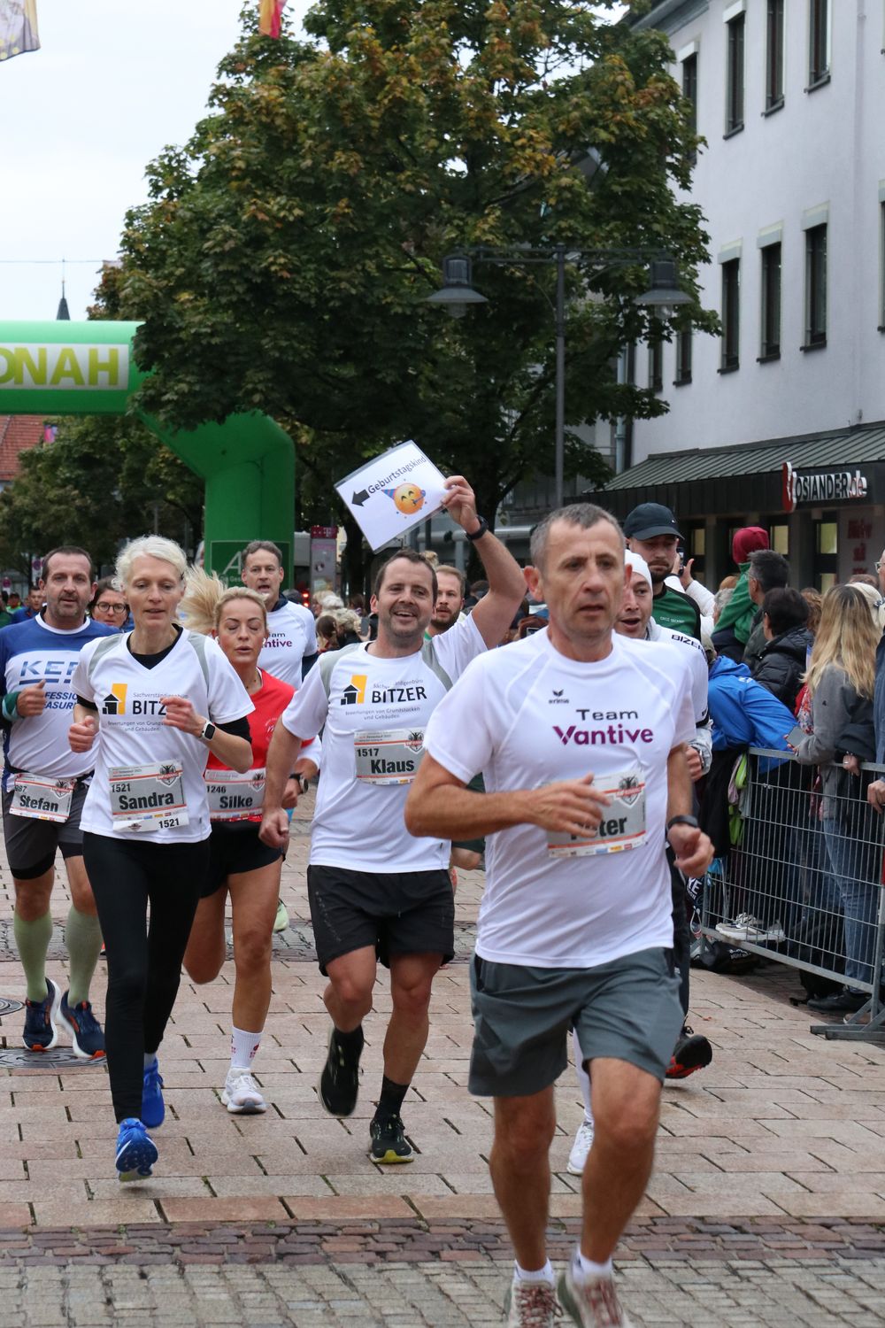 16. AOK Firmenlauf Balingen