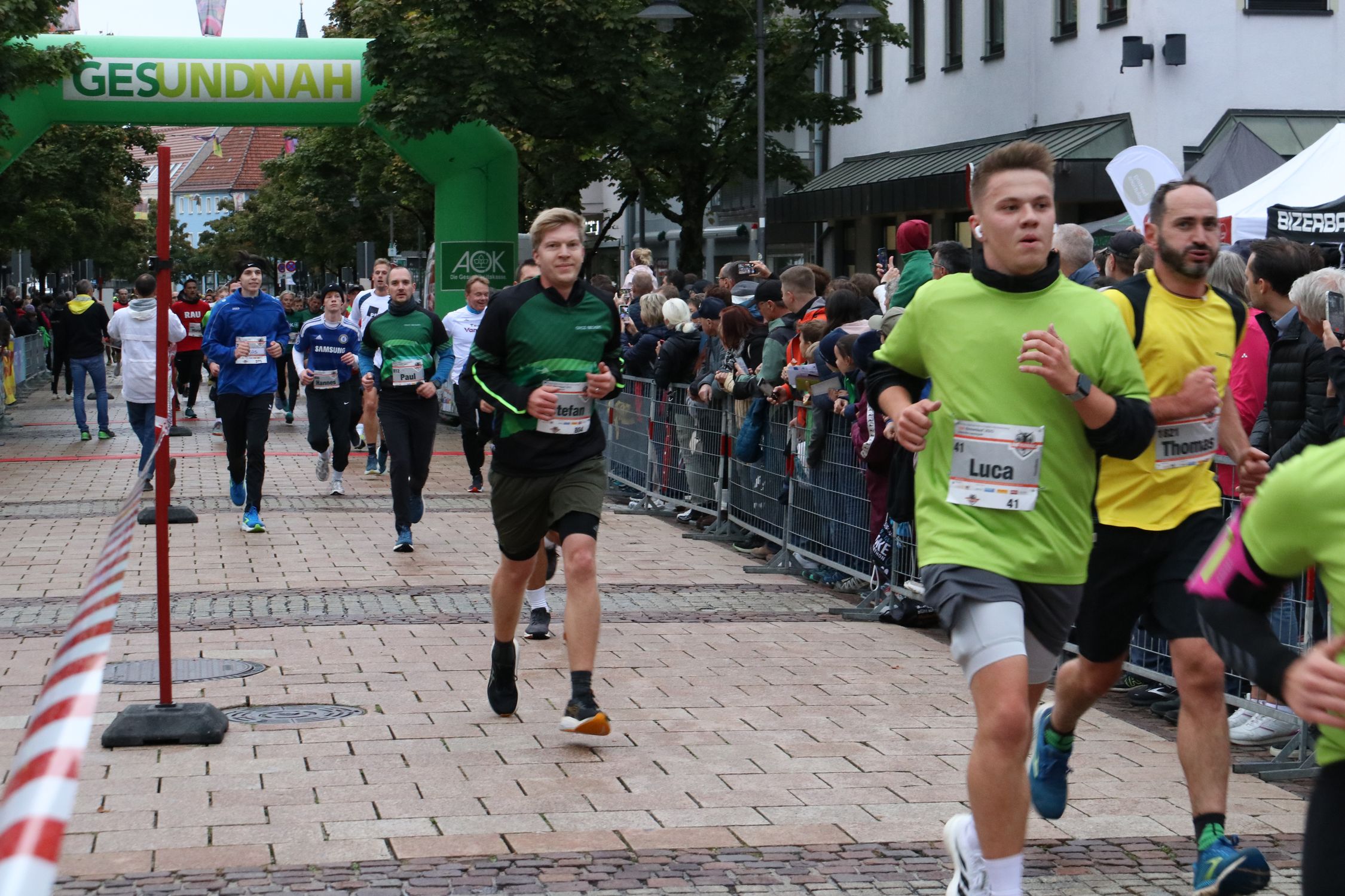 16. AOK Firmenlauf Balingen