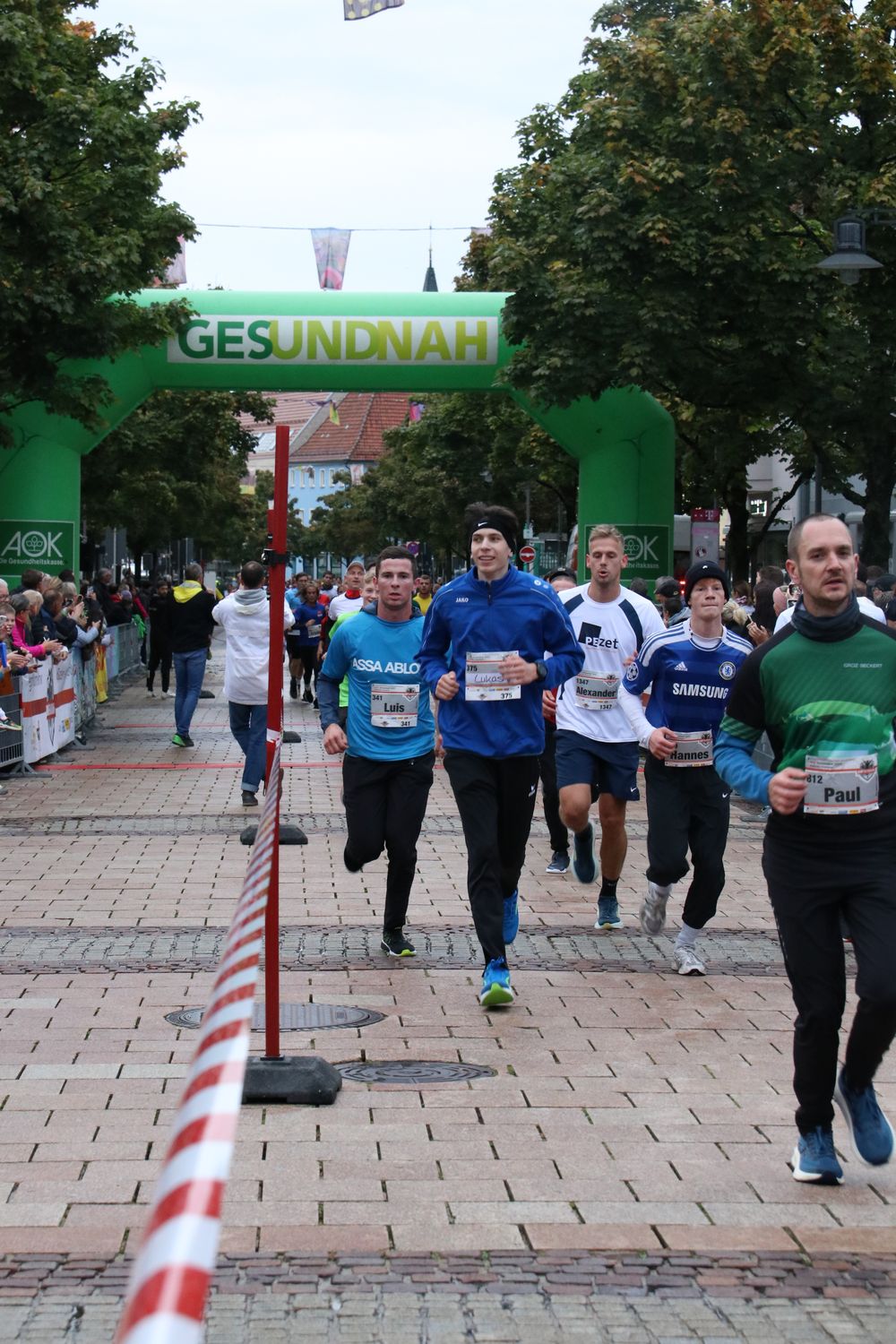 16. AOK Firmenlauf Balingen