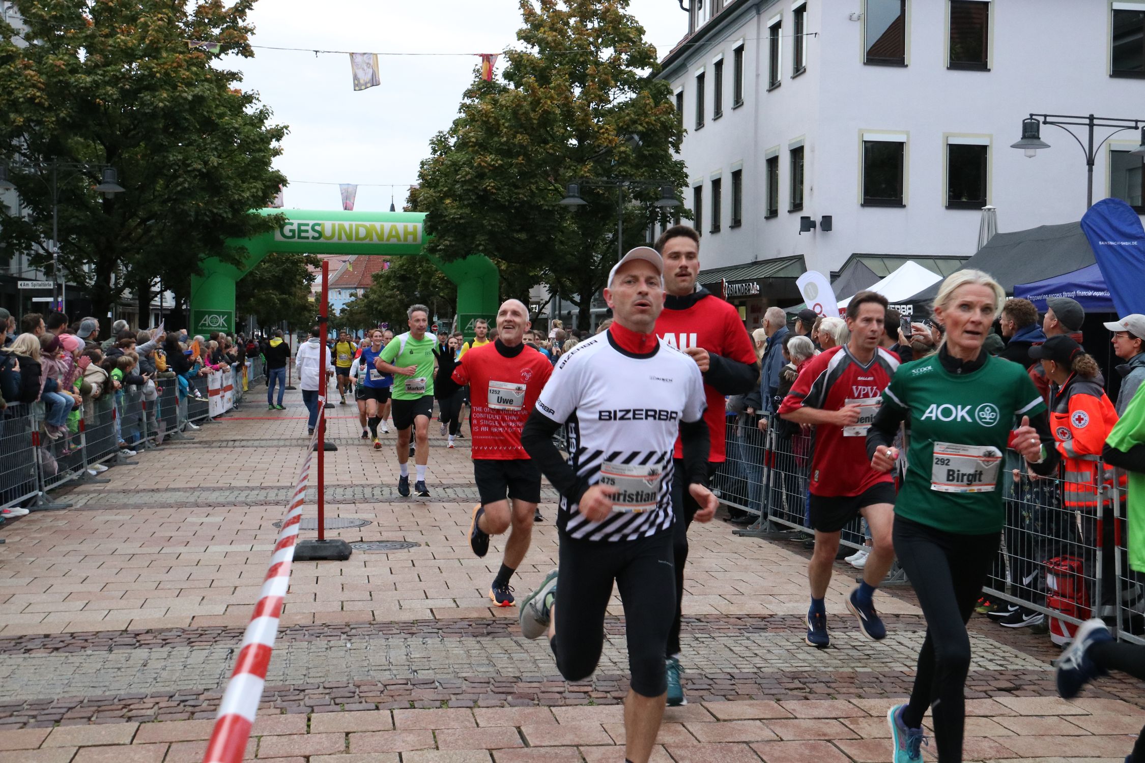 16. AOK Firmenlauf Balingen