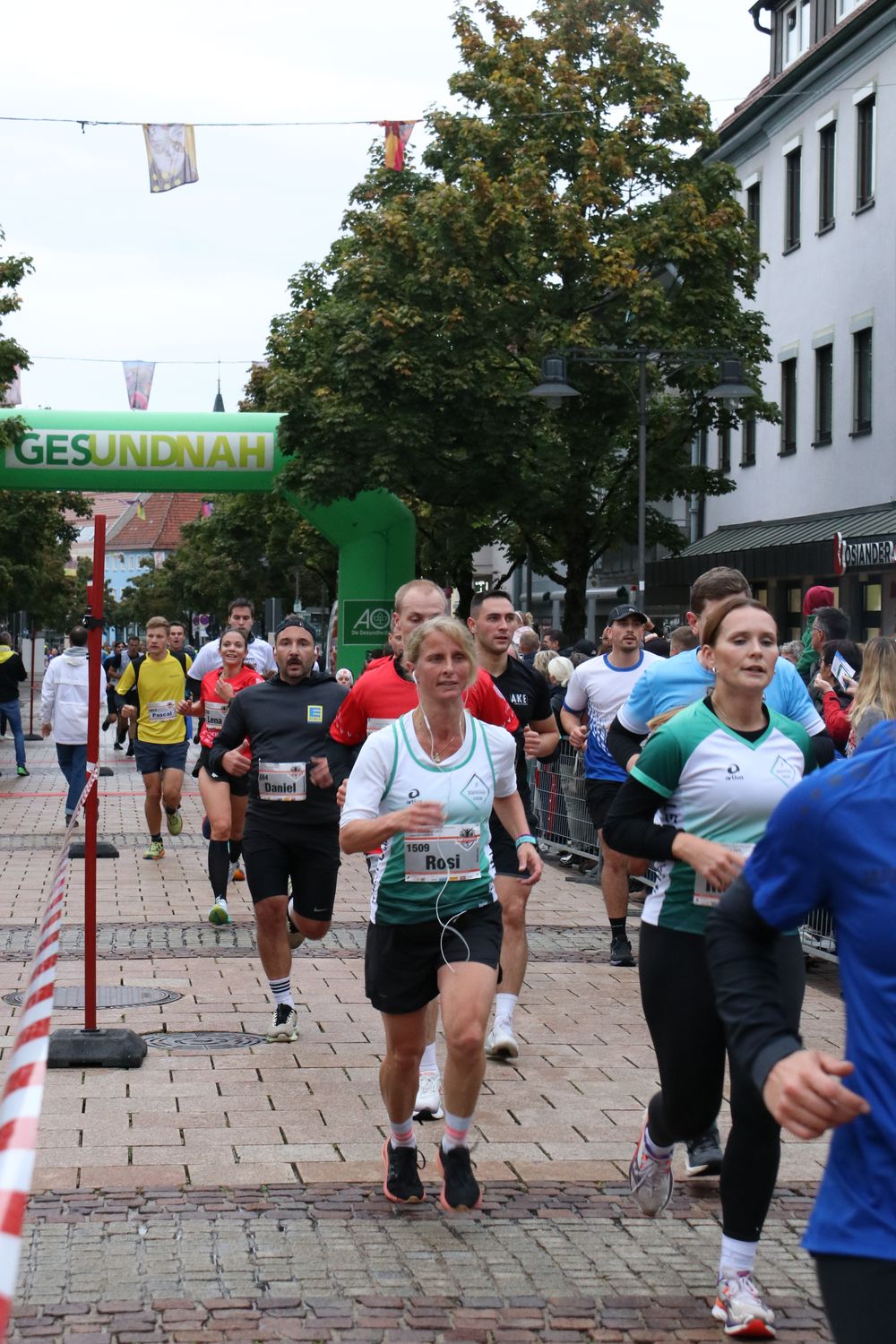 16. AOK Firmenlauf Balingen