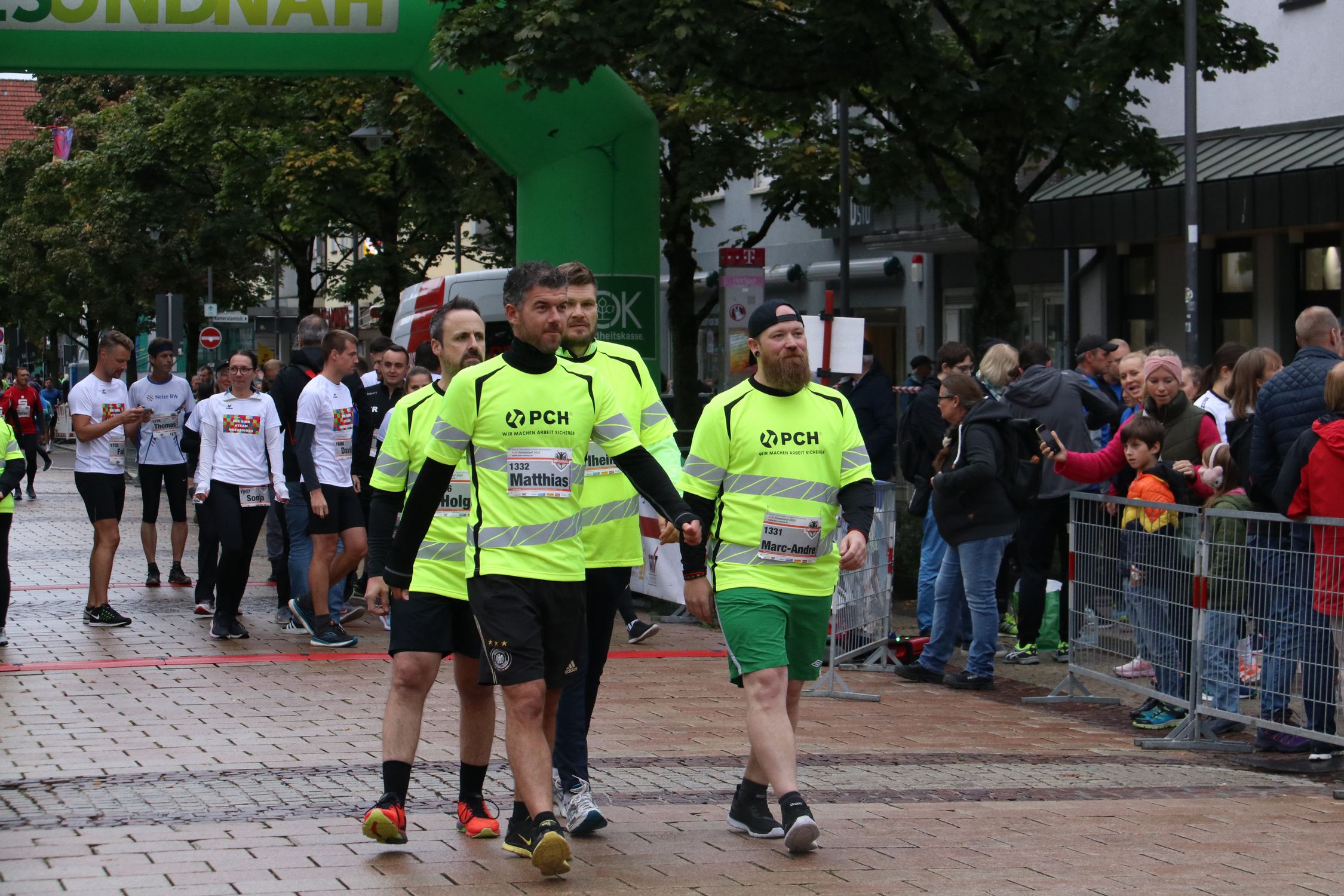 16. AOK Firmenlauf Balingen