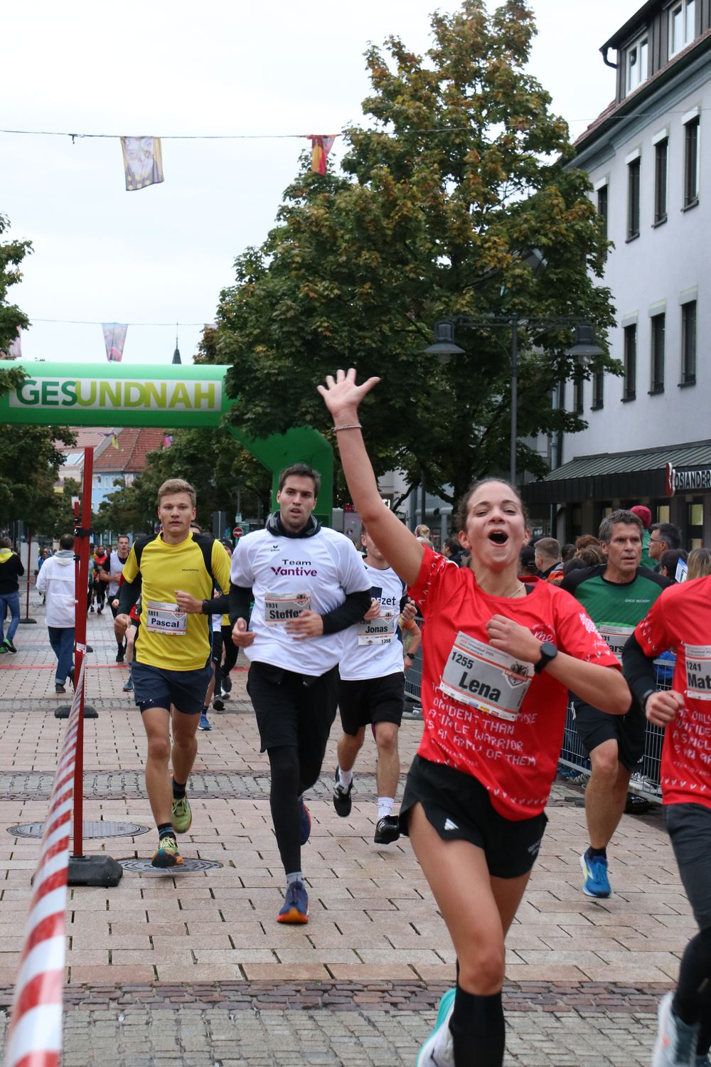 16. AOK Firmenlauf Balingen