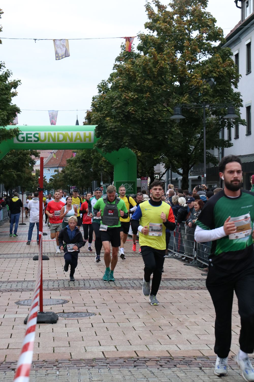16. AOK Firmenlauf Balingen