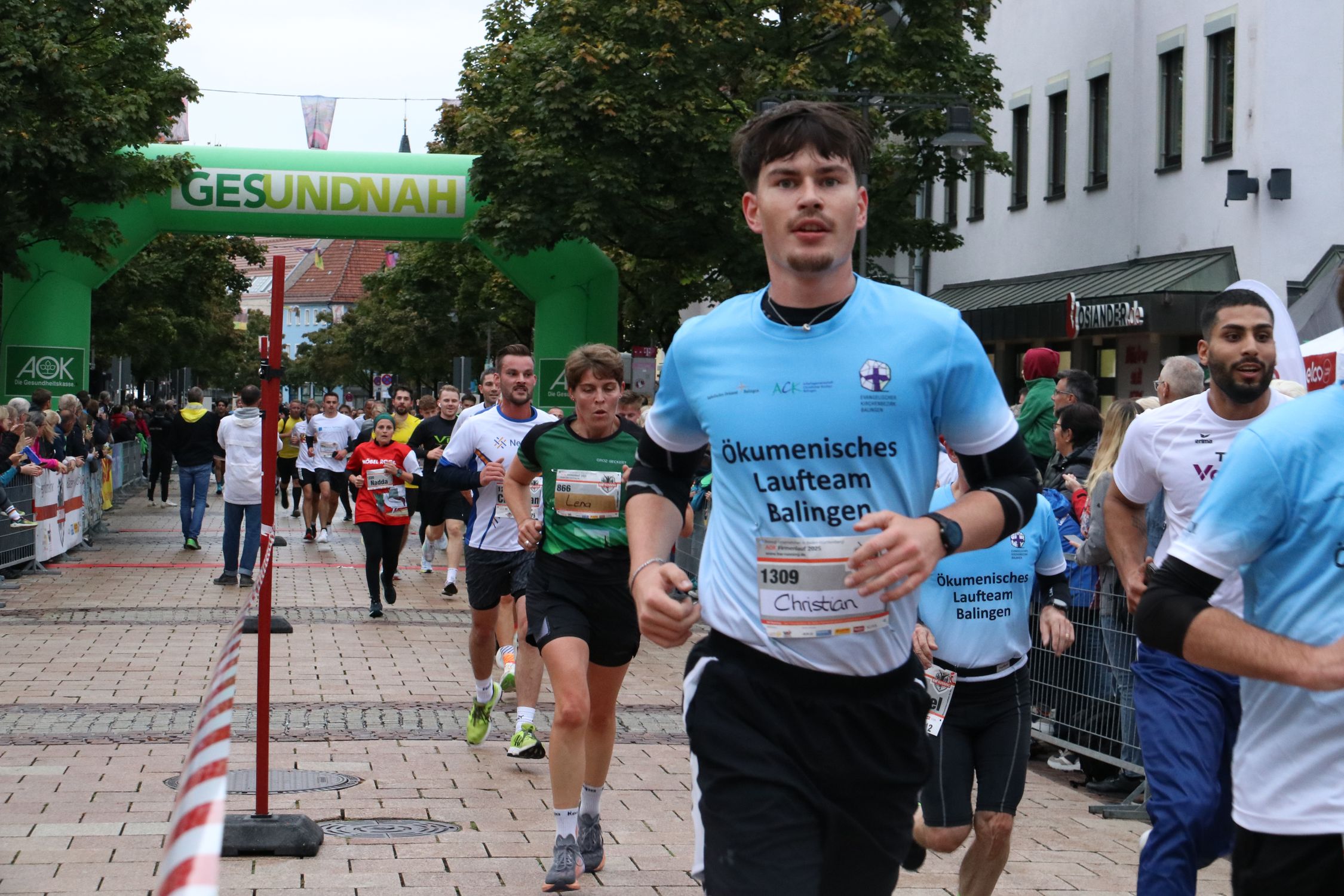 16. AOK Firmenlauf Balingen