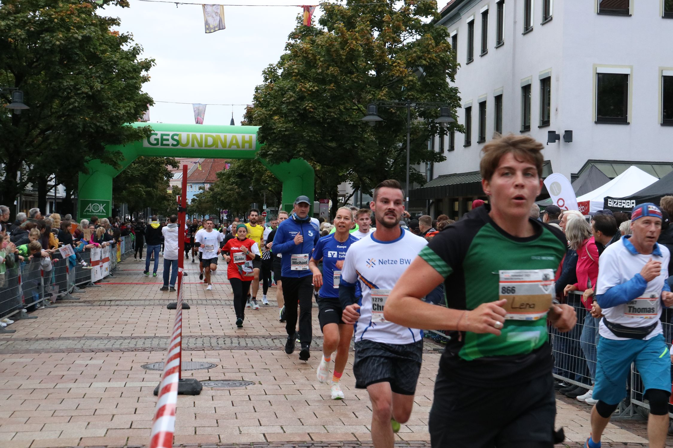 16. AOK Firmenlauf Balingen