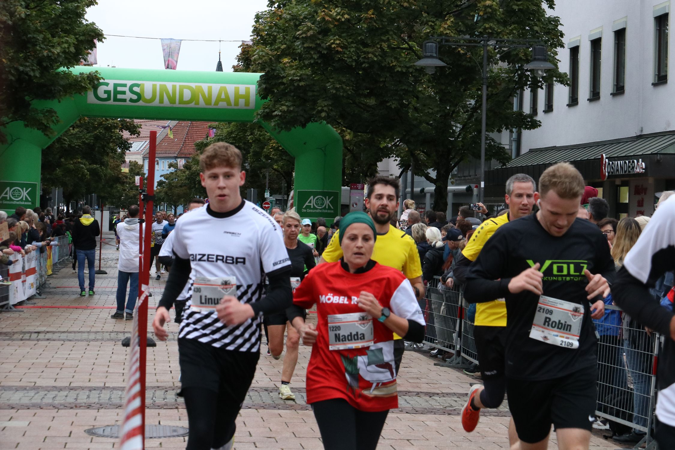 16. AOK Firmenlauf Balingen