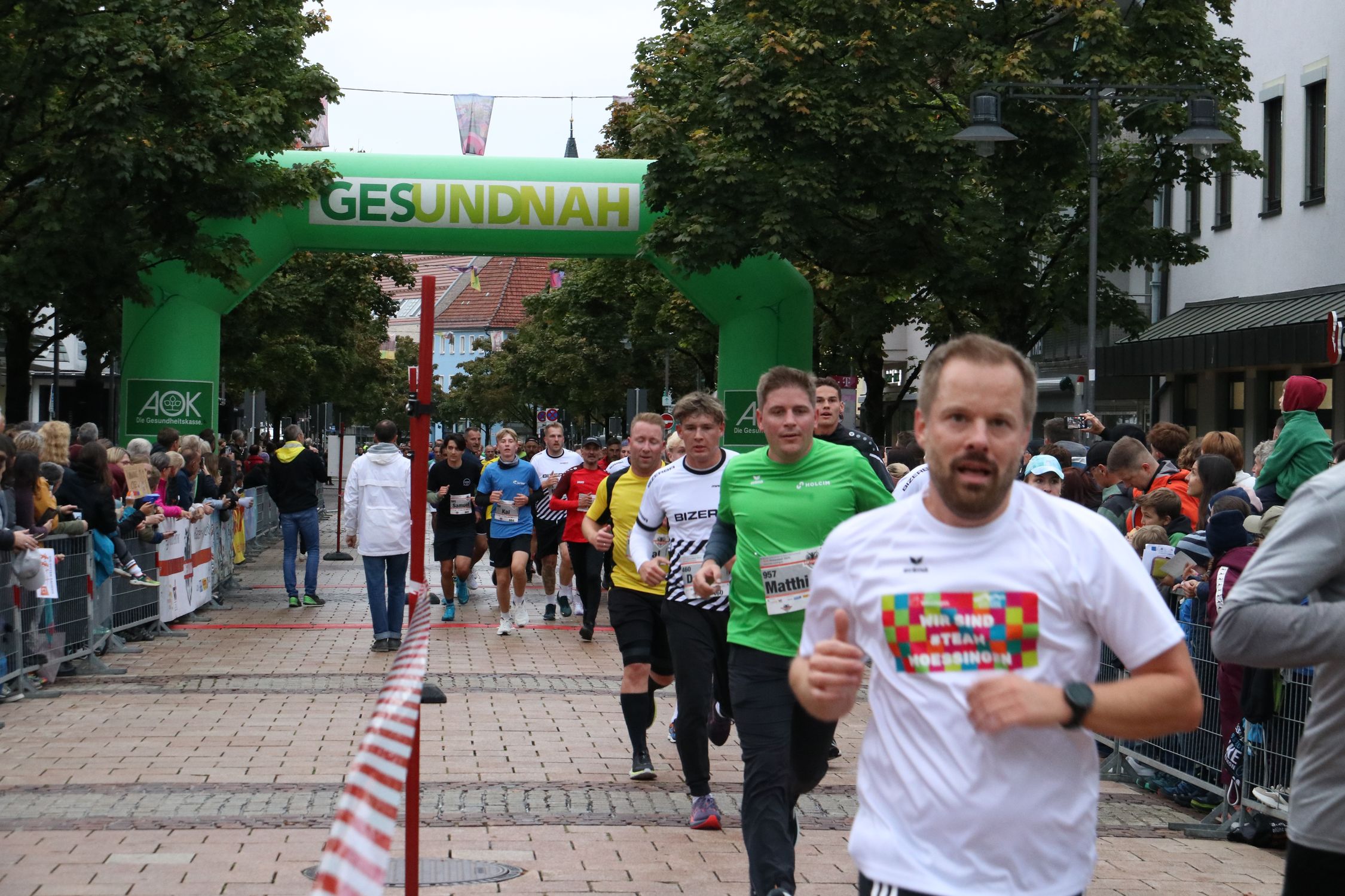 16. AOK Firmenlauf Balingen