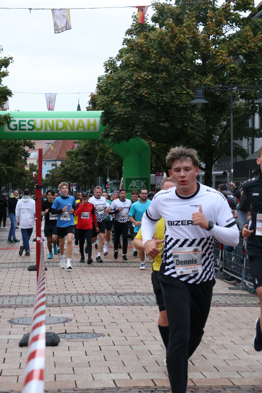 16. AOK Firmenlauf Balingen