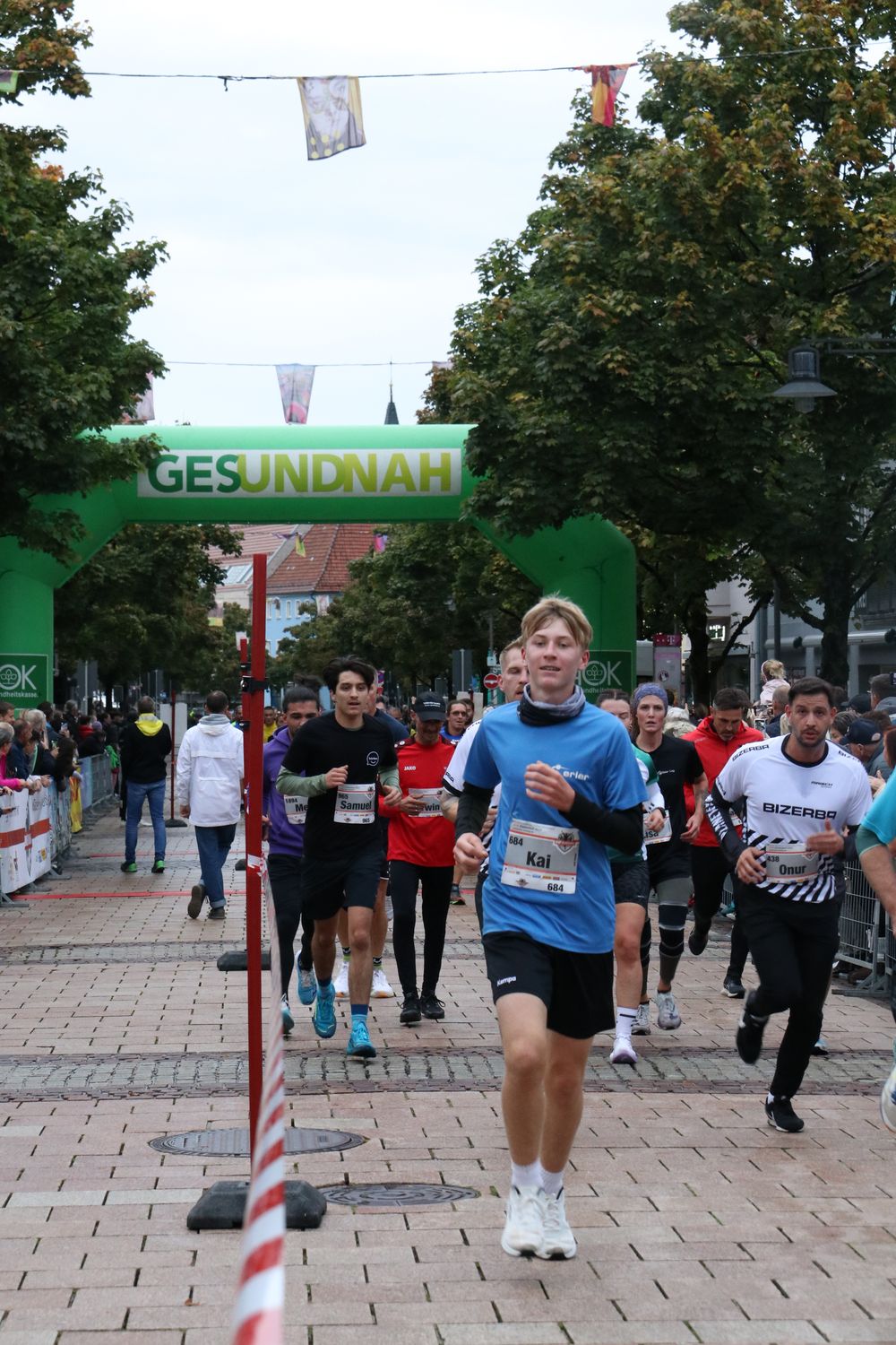 16. AOK Firmenlauf Balingen