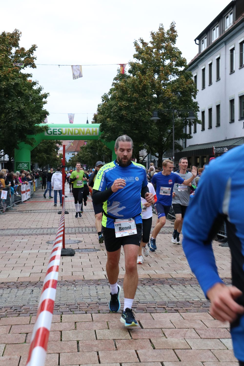 16. AOK Firmenlauf Balingen