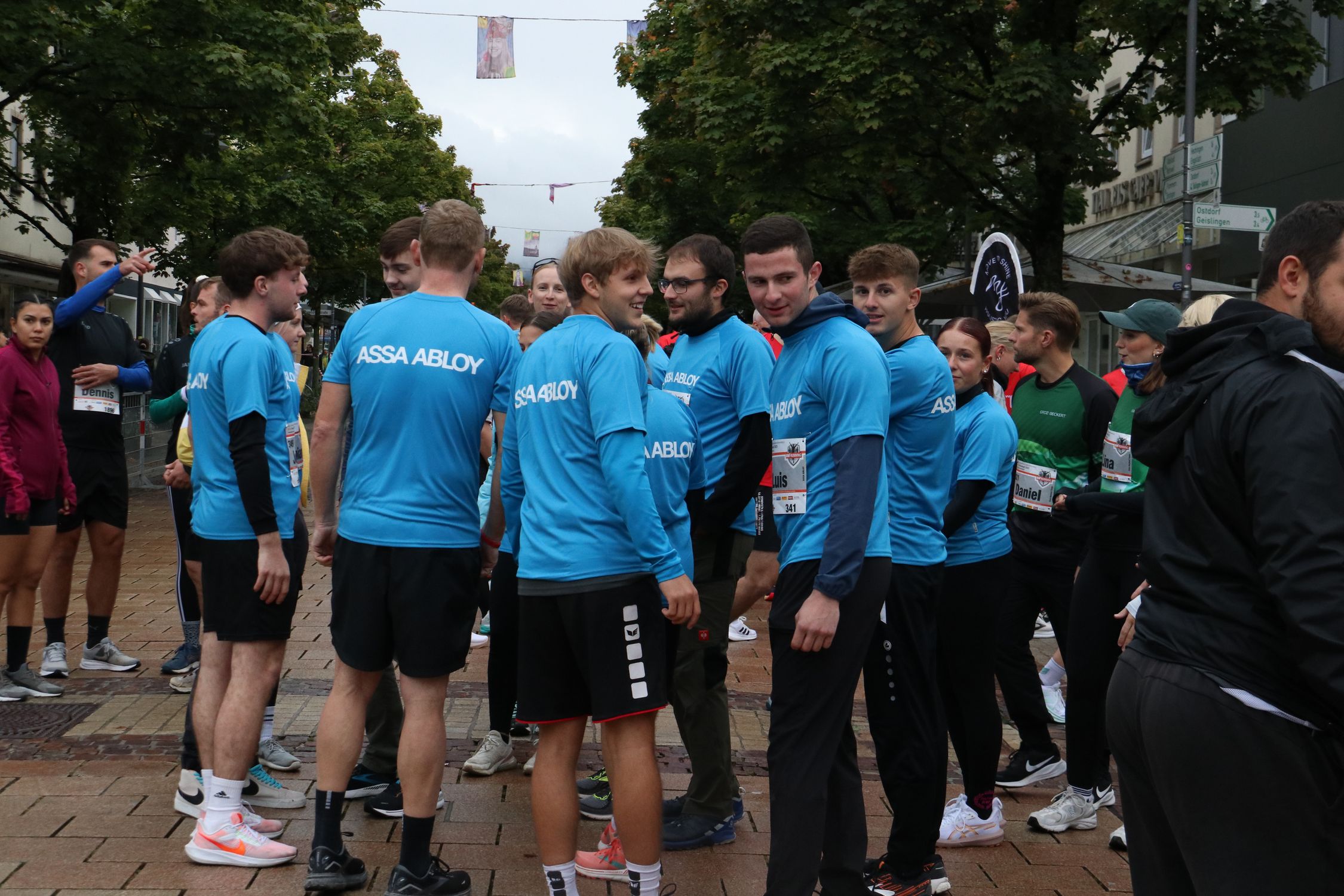 16. AOK Firmenlauf Balingen