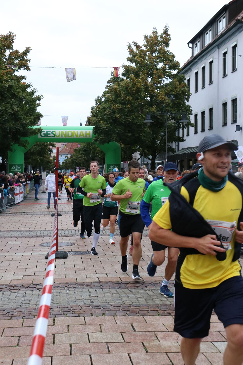 16. AOK Firmenlauf Balingen
