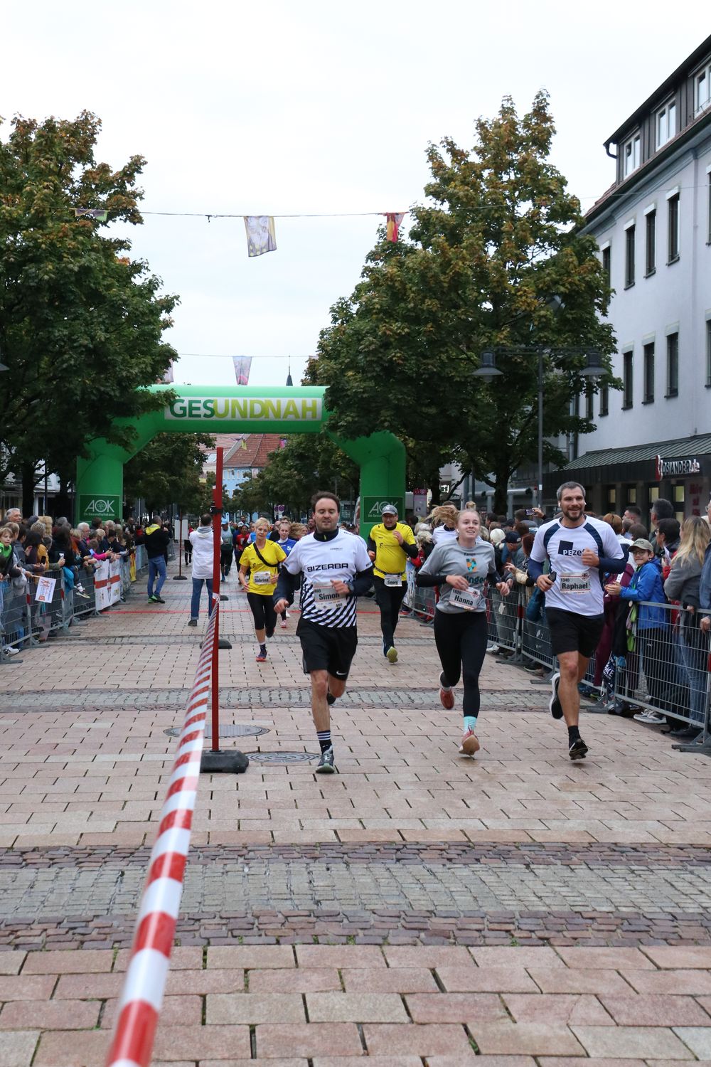 16. AOK Firmenlauf Balingen