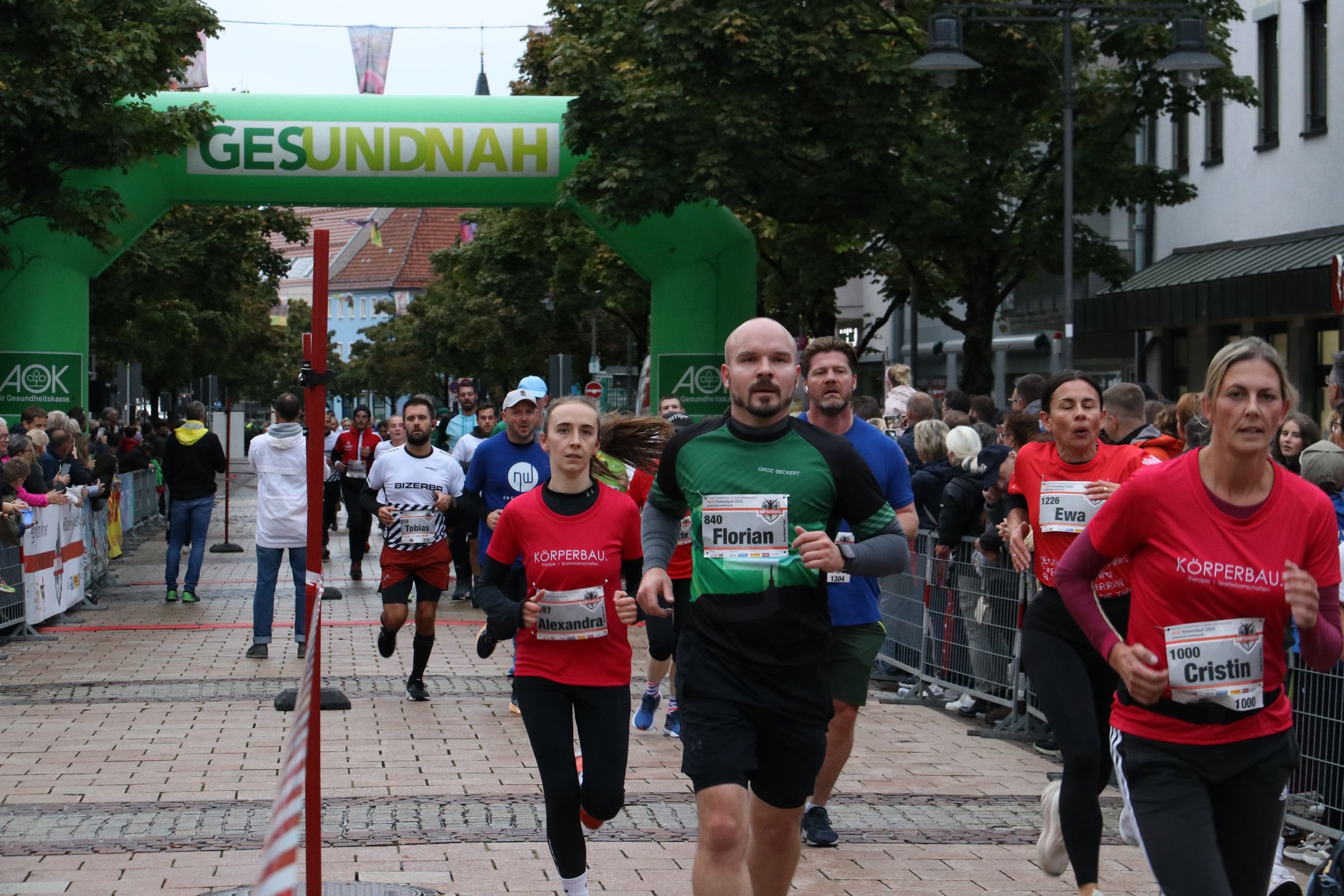 16. AOK Firmenlauf Balingen