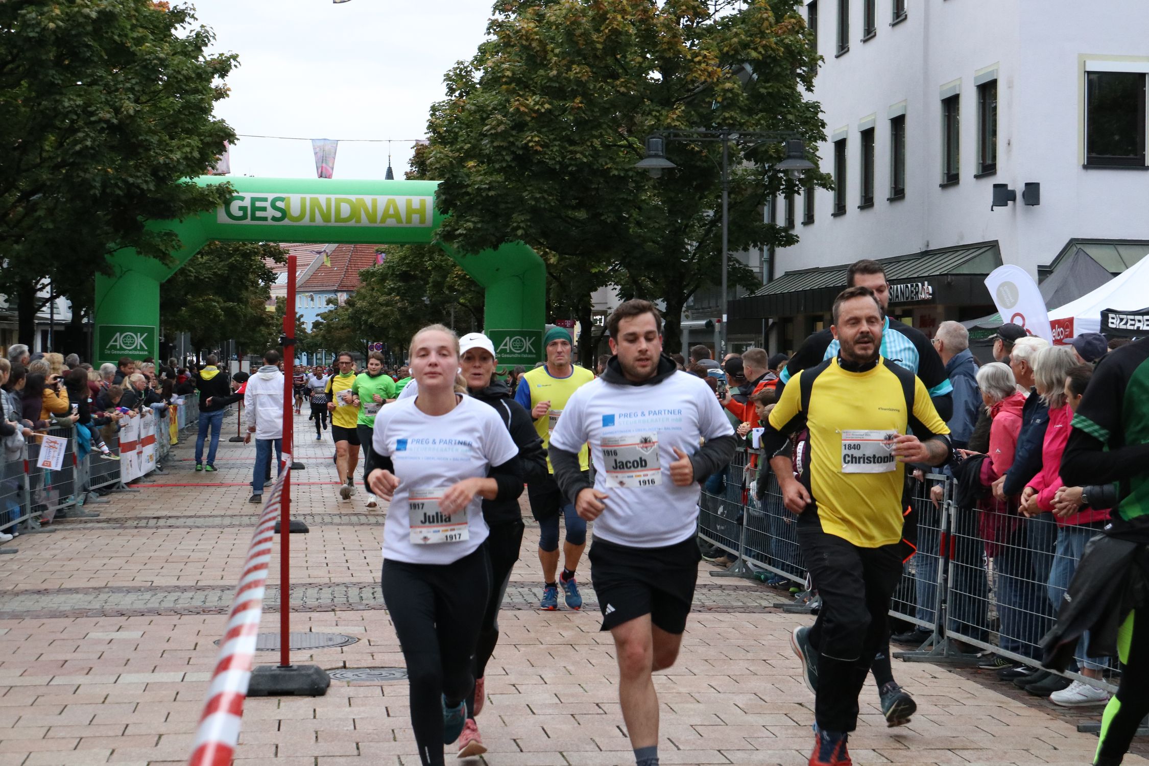 16. AOK Firmenlauf Balingen