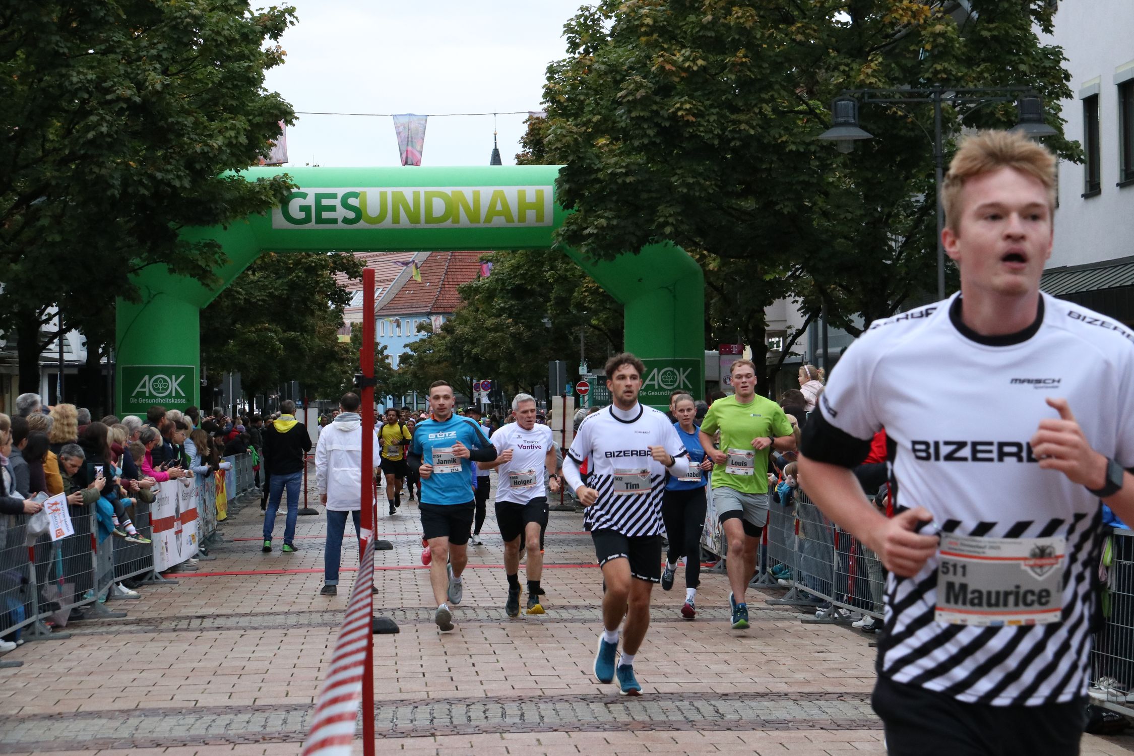 16. AOK Firmenlauf Balingen