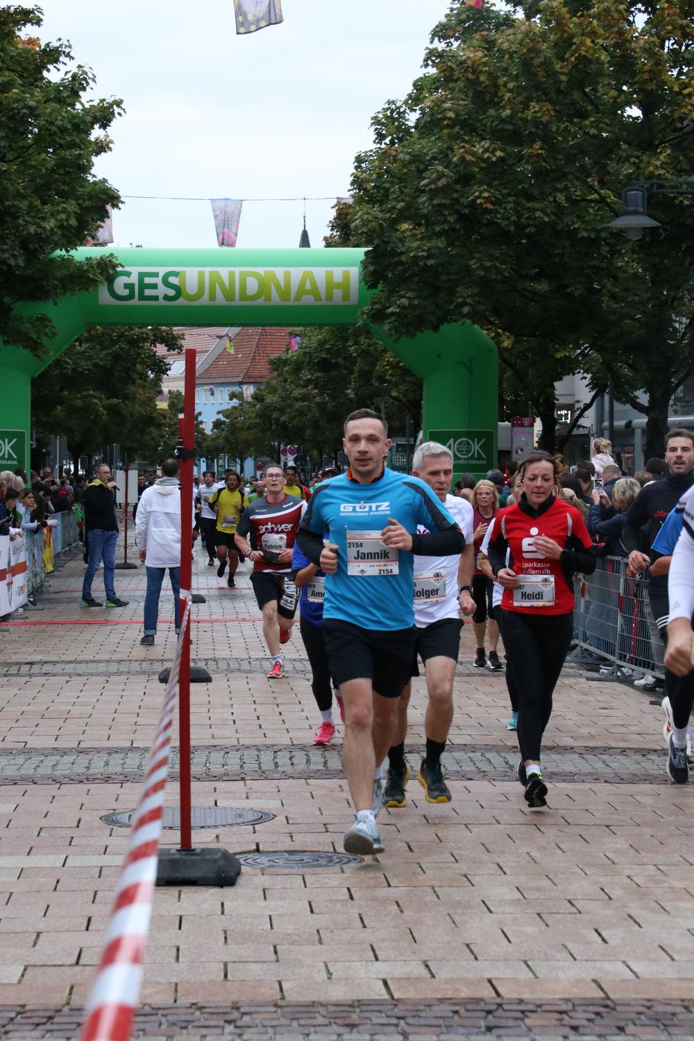 16. AOK Firmenlauf Balingen