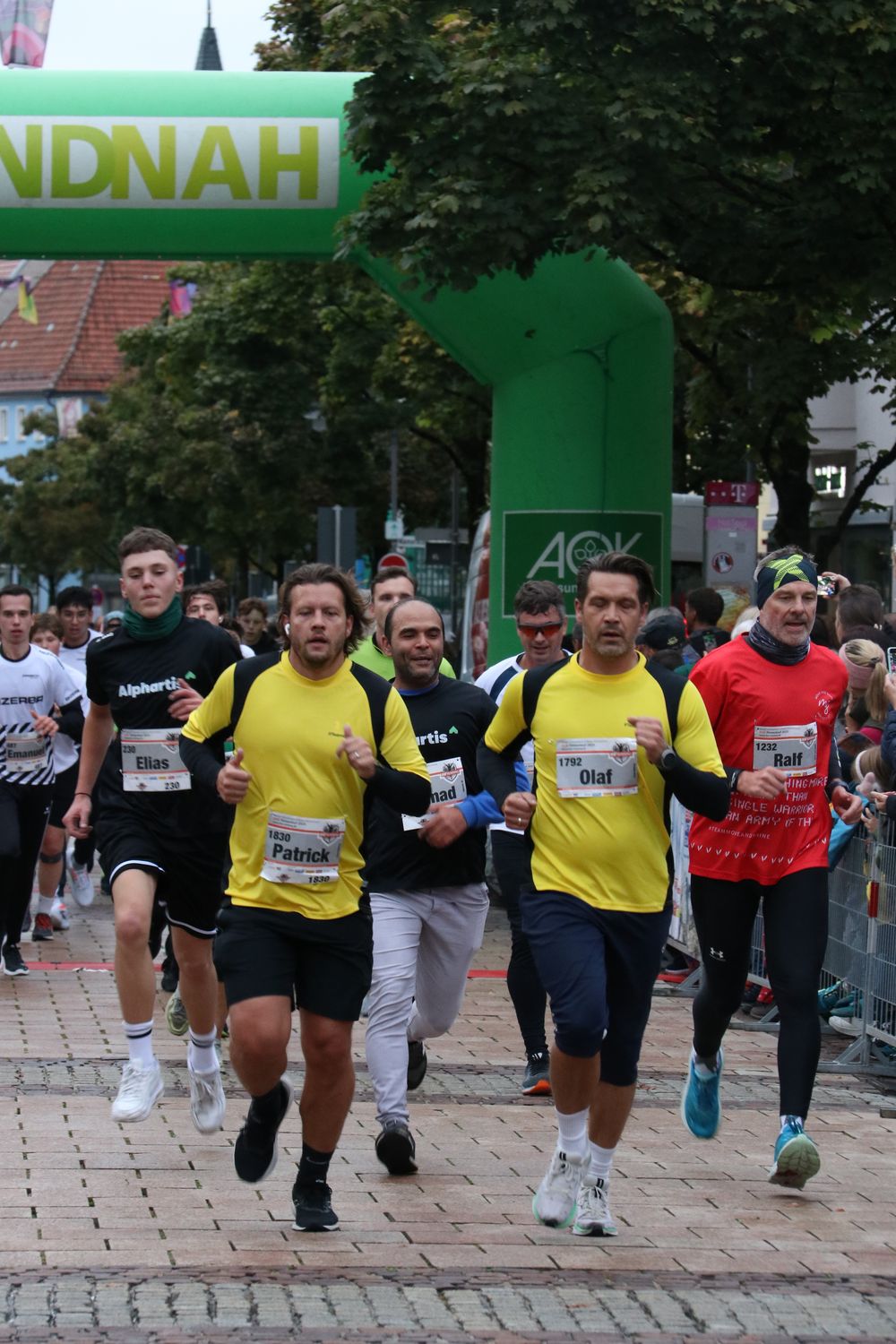 16. AOK Firmenlauf Balingen