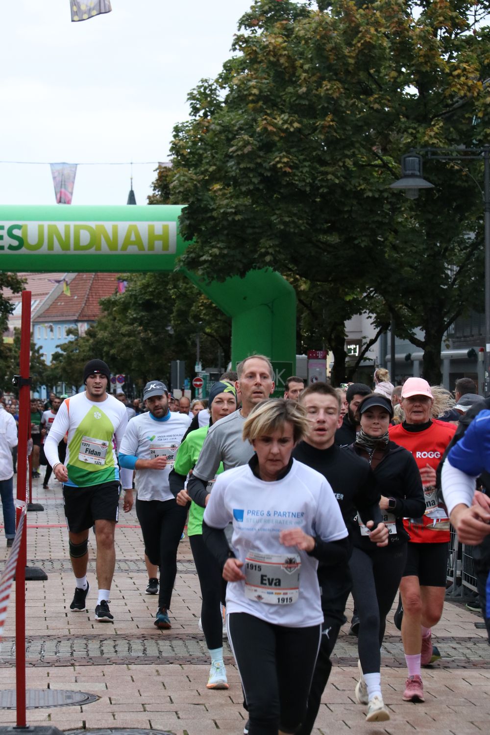 16. AOK Firmenlauf Balingen