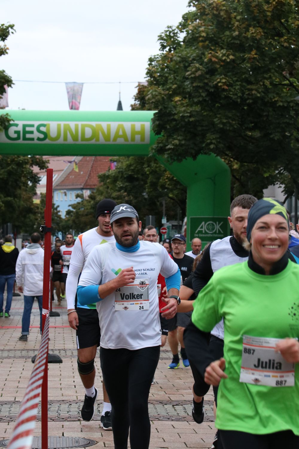 16. AOK Firmenlauf Balingen