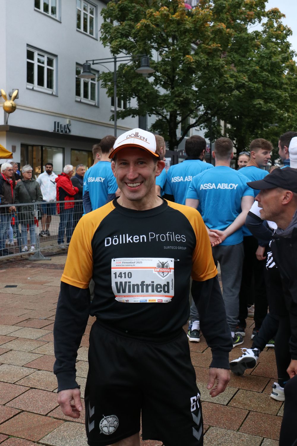 16. AOK Firmenlauf Balingen