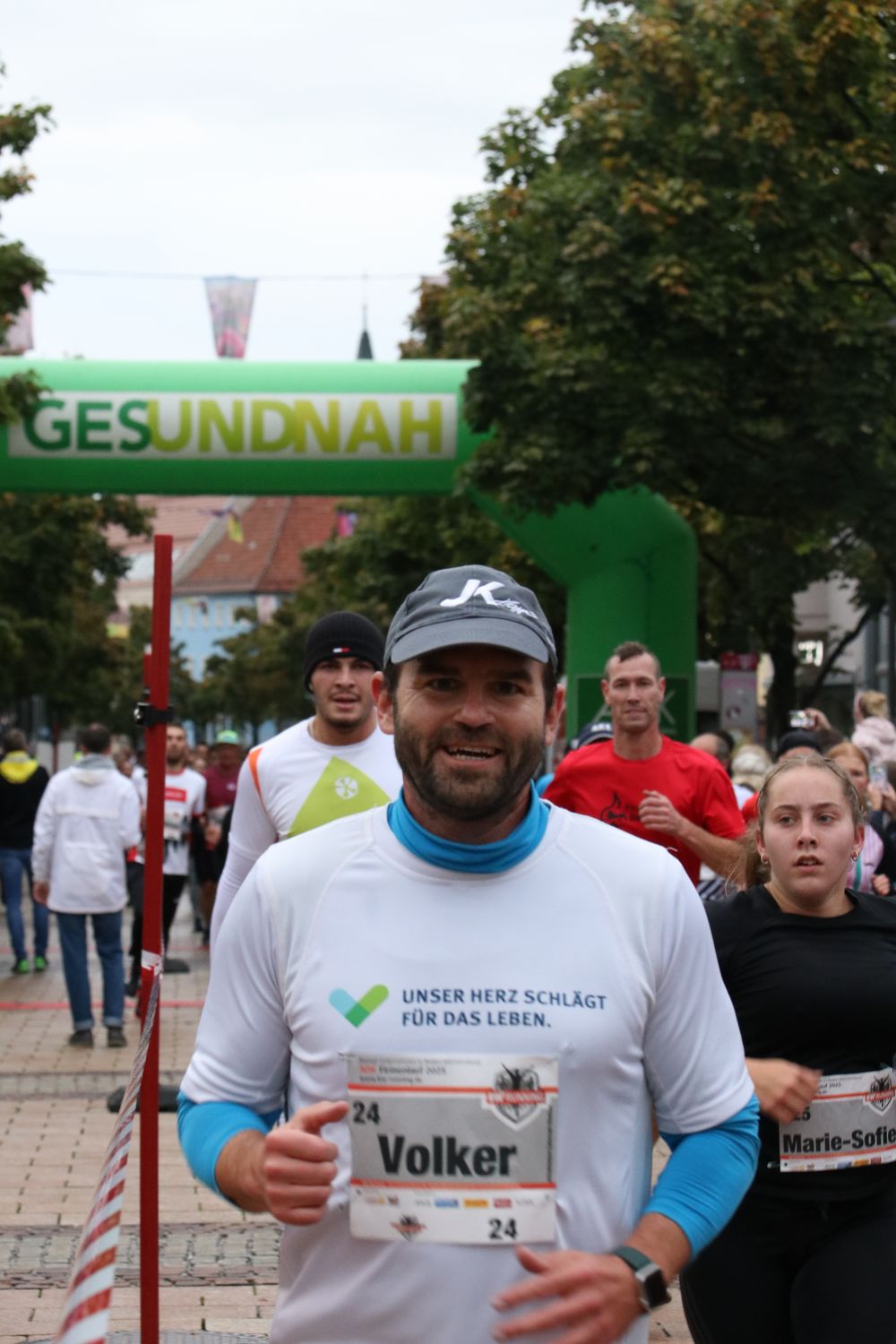 16. AOK Firmenlauf Balingen