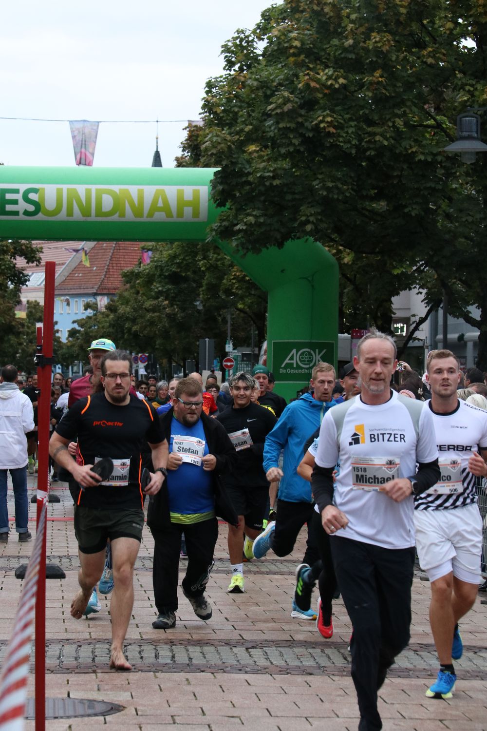 16. AOK Firmenlauf Balingen