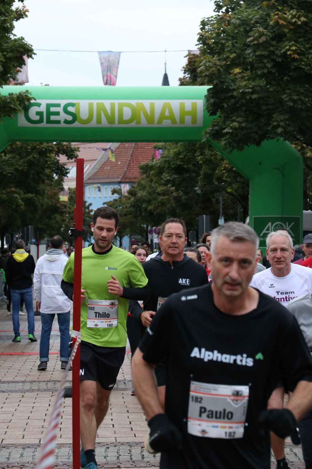 16. AOK Firmenlauf Balingen