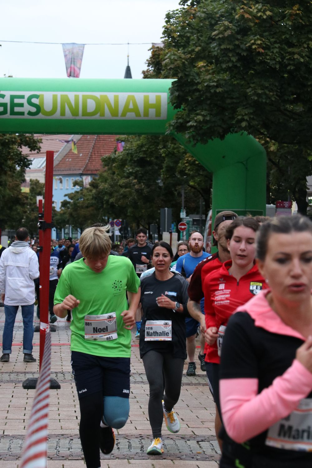 16. AOK Firmenlauf Balingen