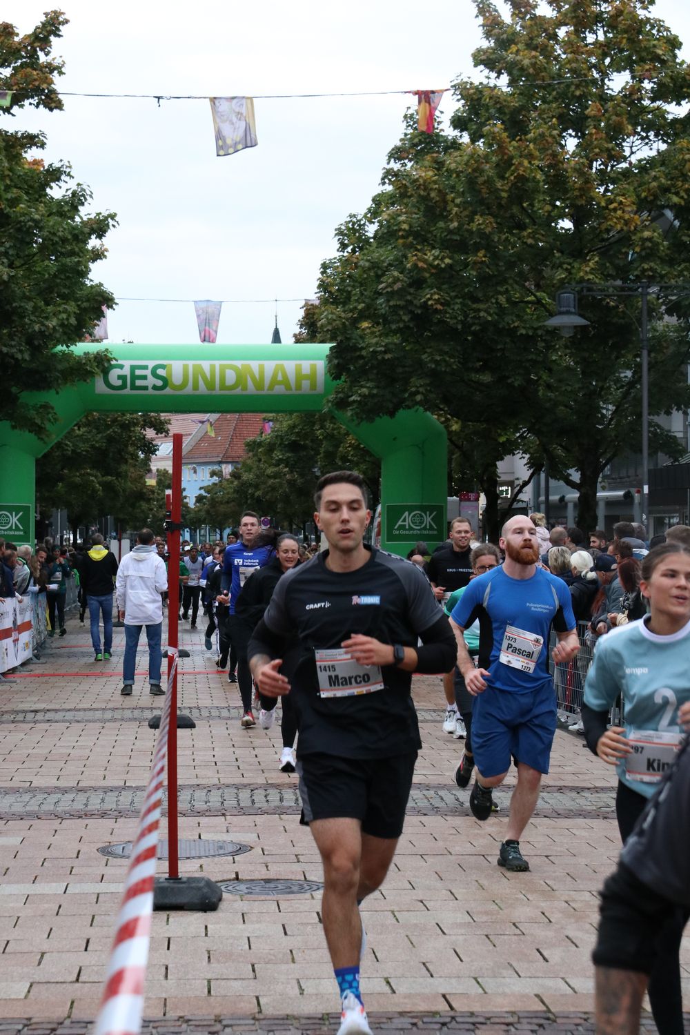 16. AOK Firmenlauf Balingen