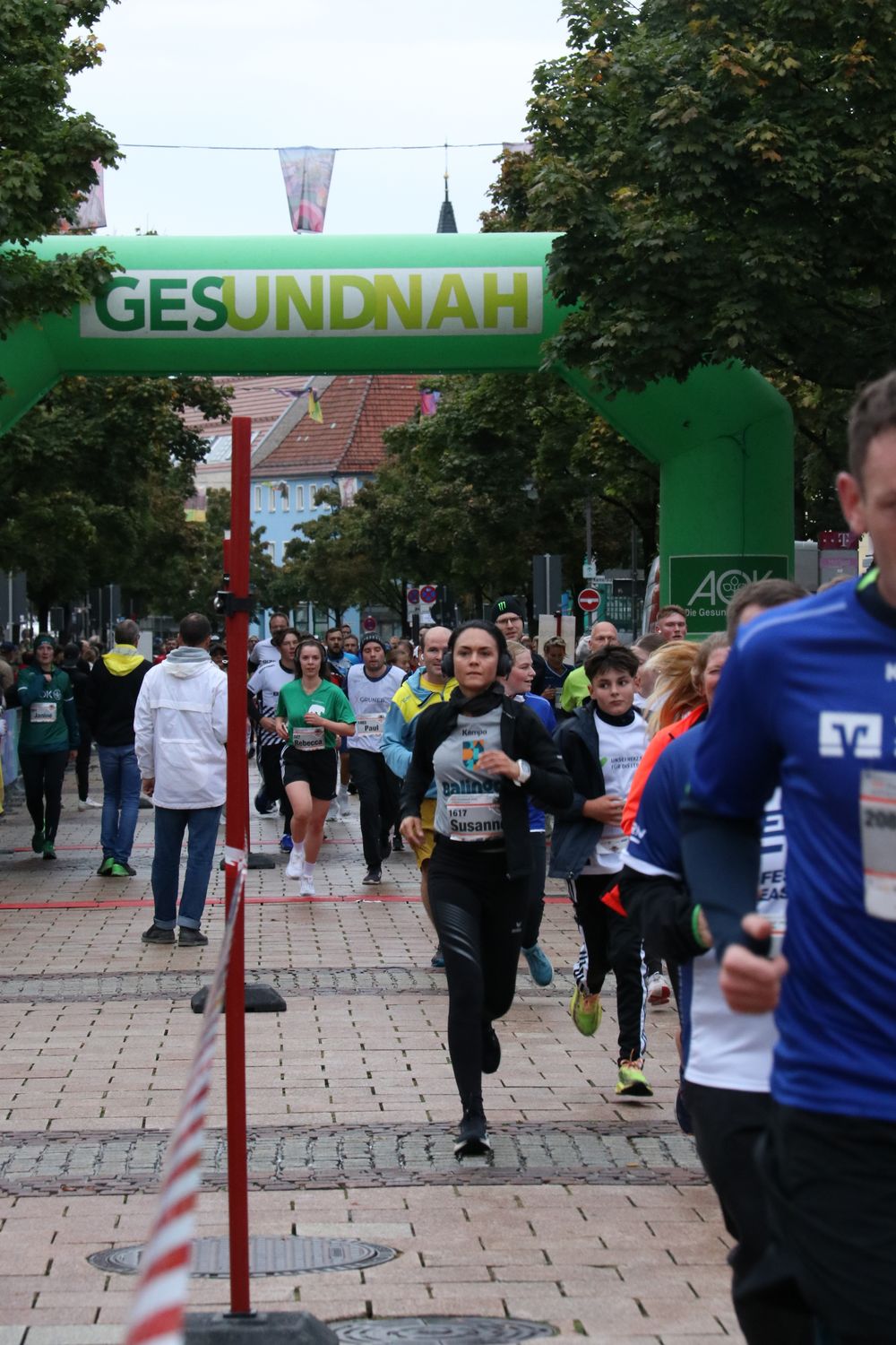 16. AOK Firmenlauf Balingen