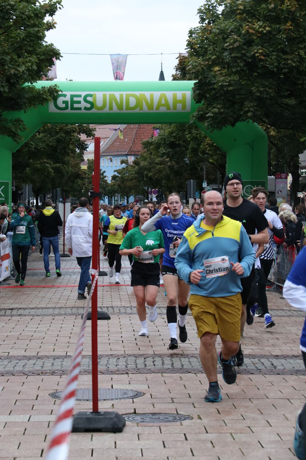 16. AOK Firmenlauf Balingen