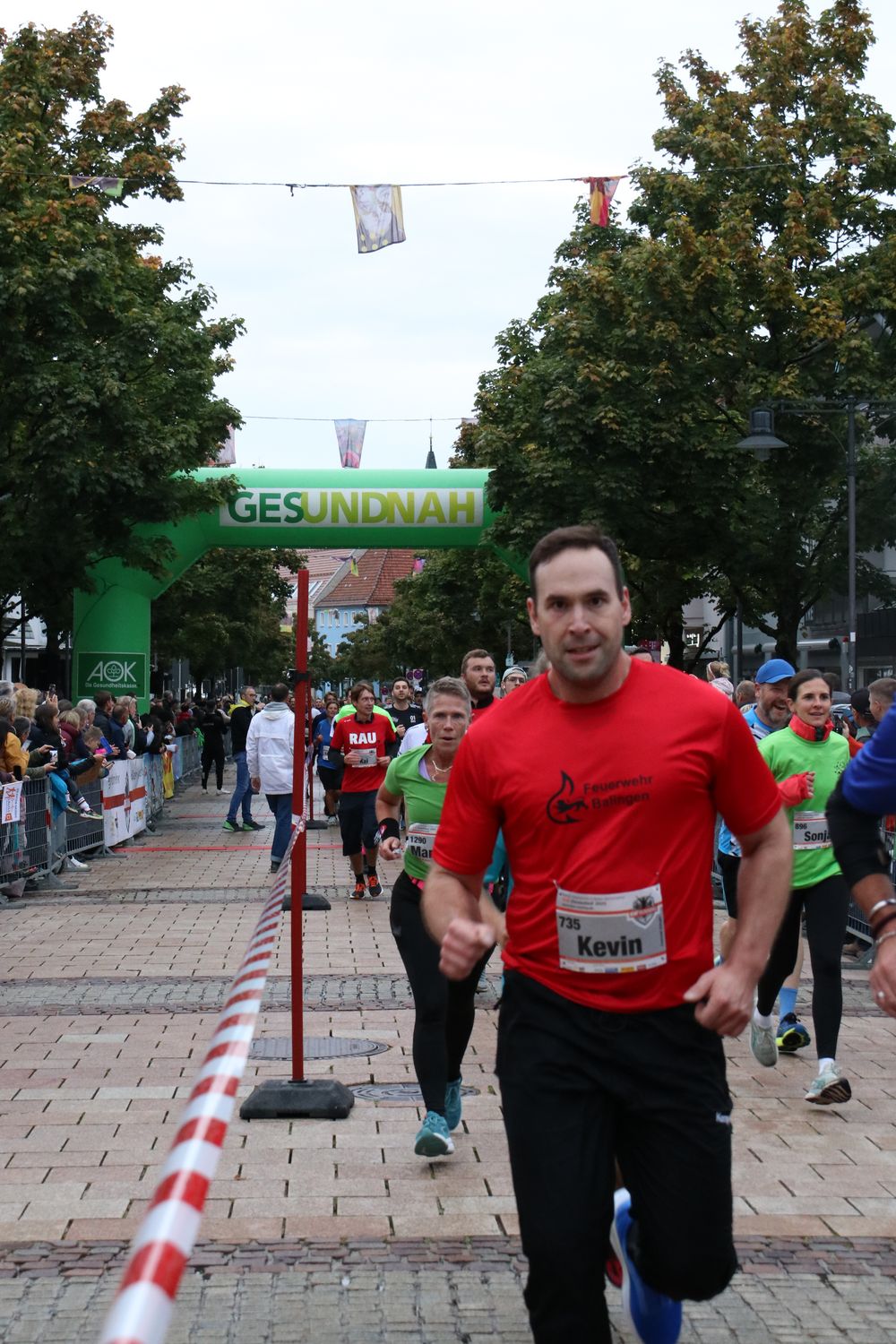 16. AOK Firmenlauf Balingen