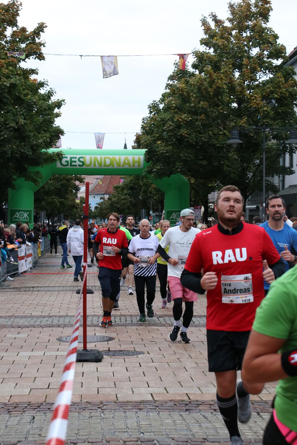 16. AOK Firmenlauf Balingen