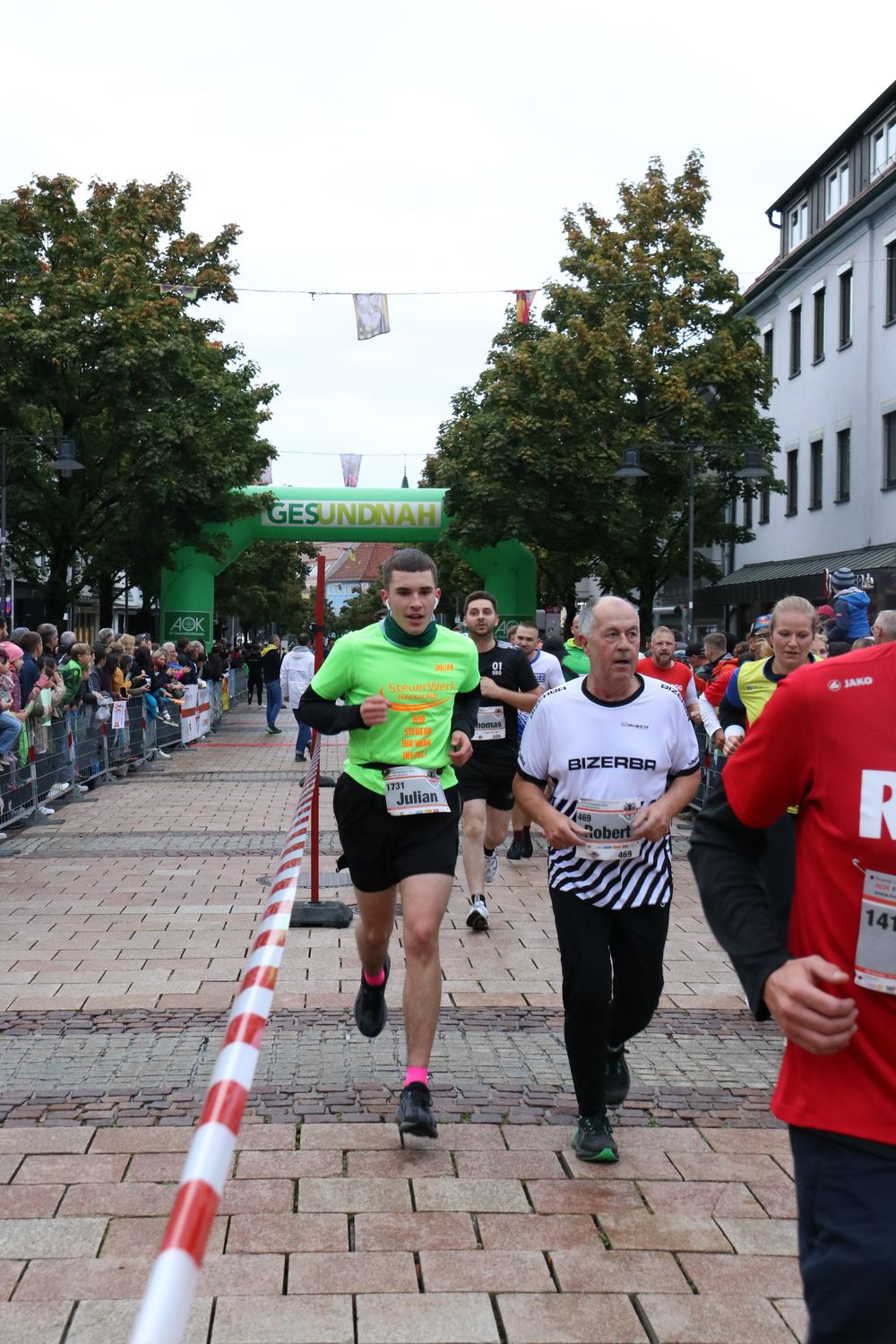 16. AOK Firmenlauf Balingen