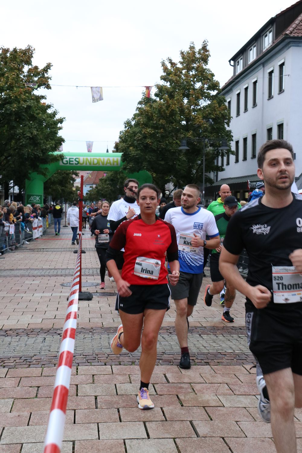 16. AOK Firmenlauf Balingen