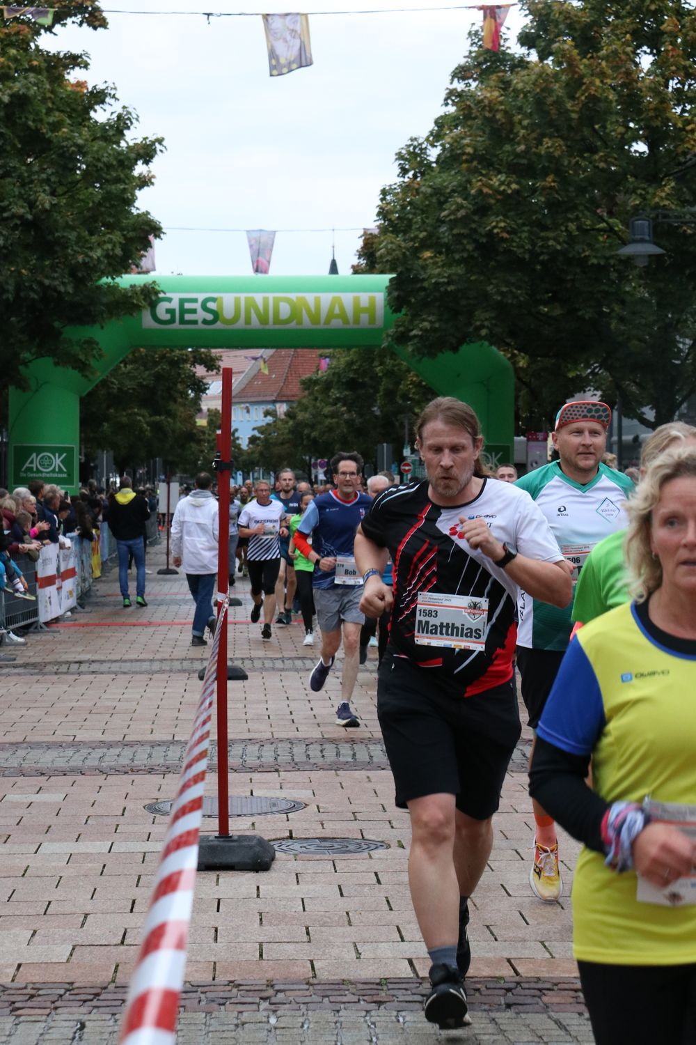 16. AOK Firmenlauf Balingen