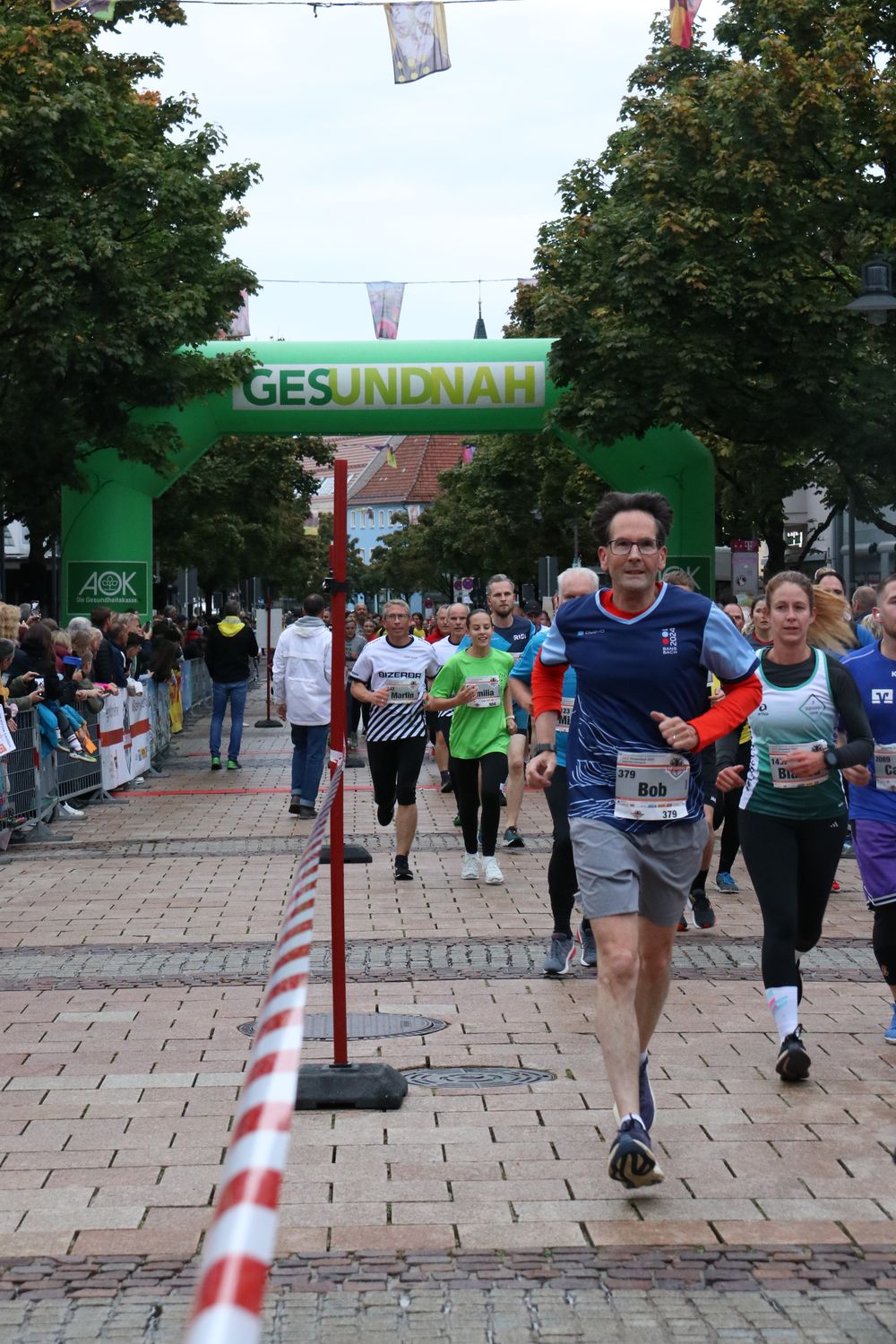 16. AOK Firmenlauf Balingen