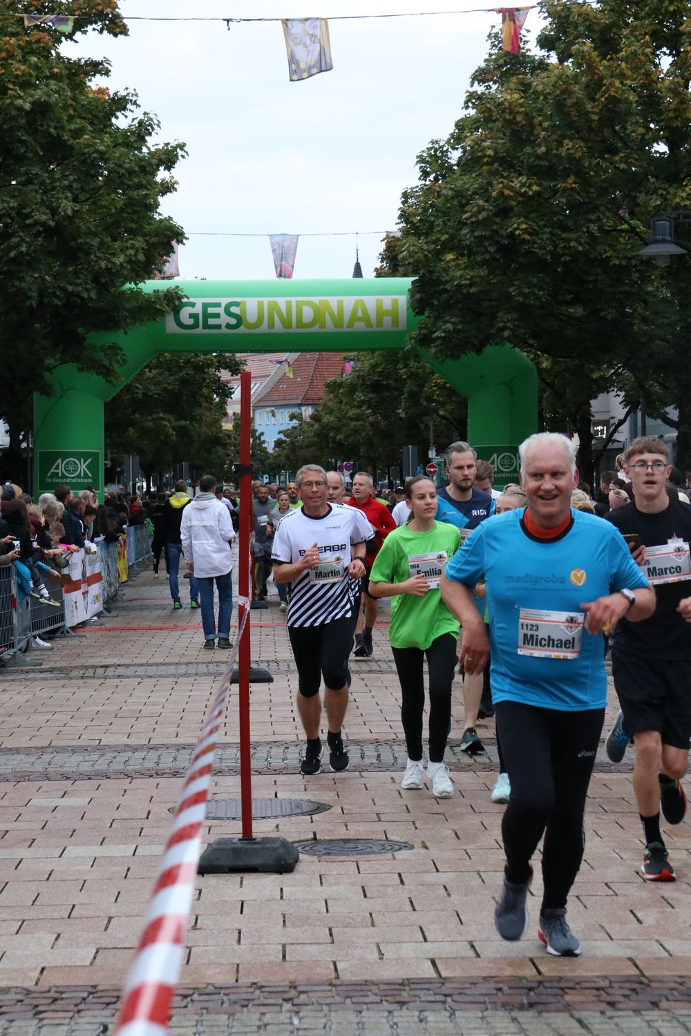 16. AOK Firmenlauf Balingen