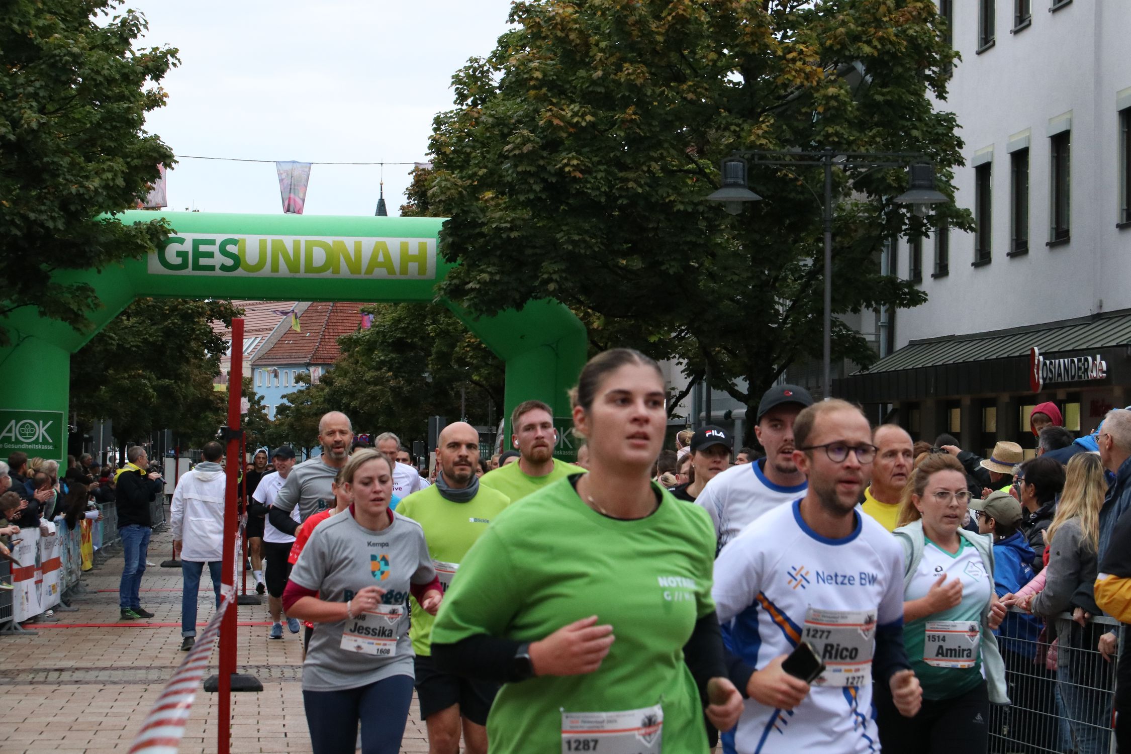 16. AOK Firmenlauf Balingen