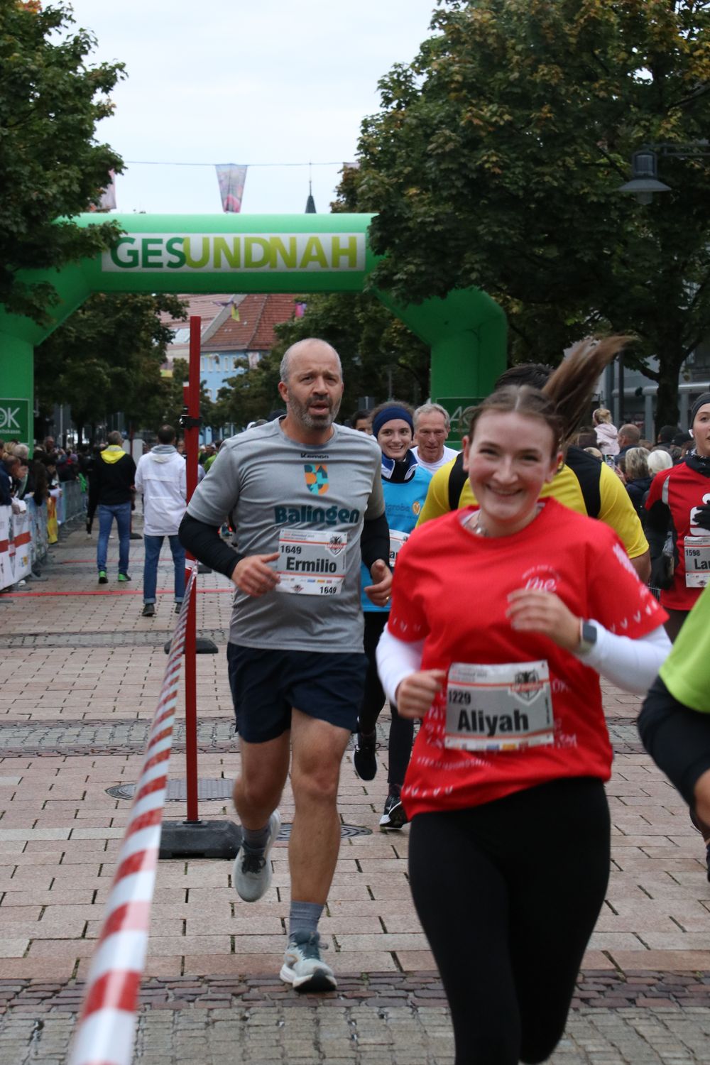16. AOK Firmenlauf Balingen