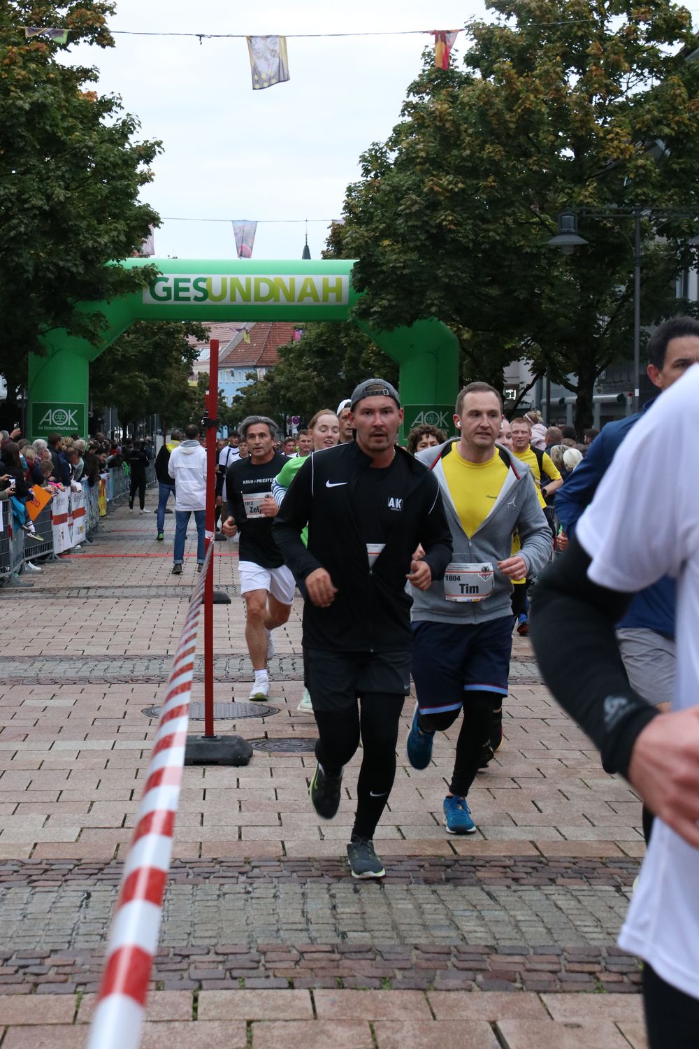 16. AOK Firmenlauf Balingen