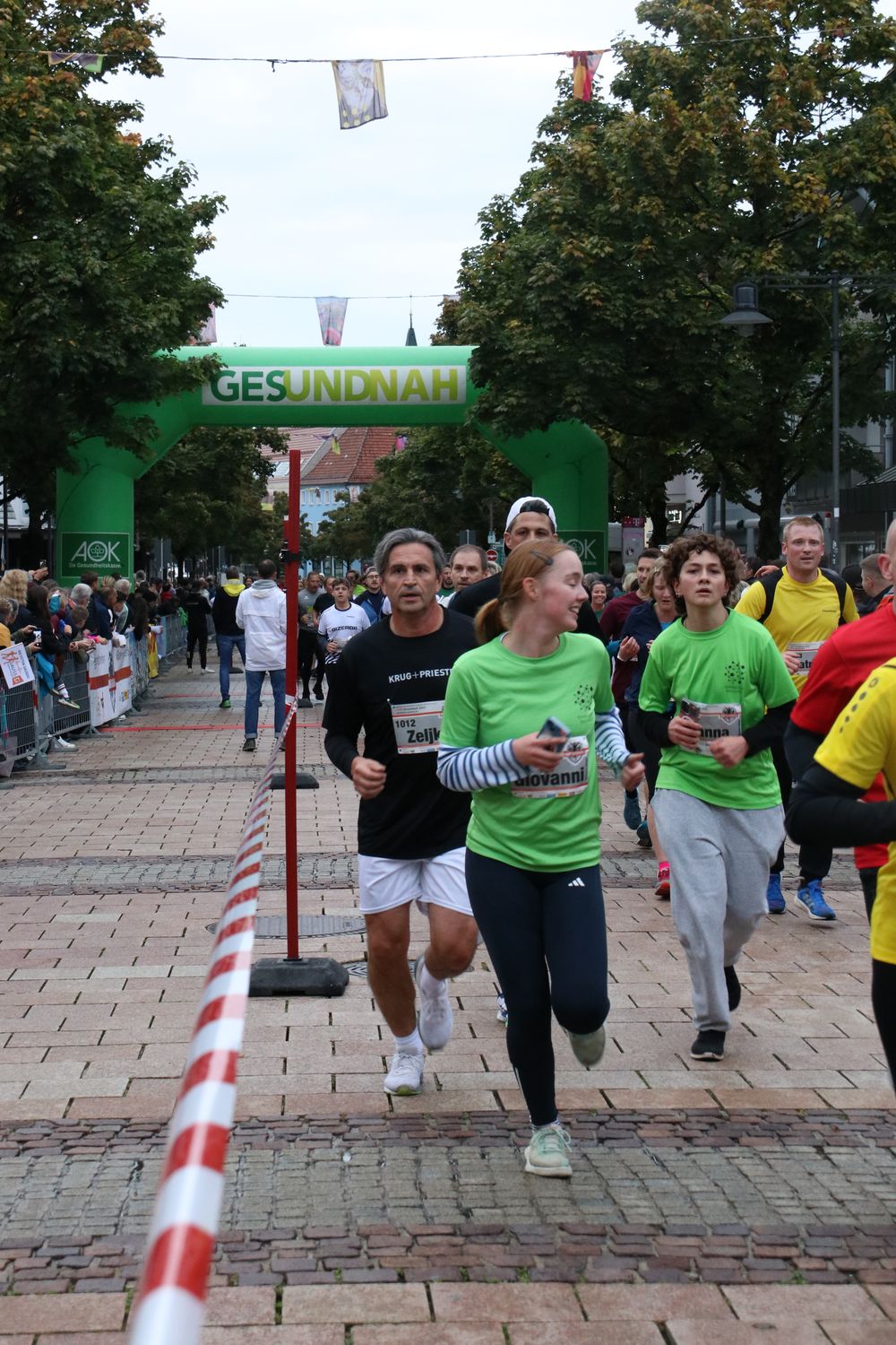16. AOK Firmenlauf Balingen