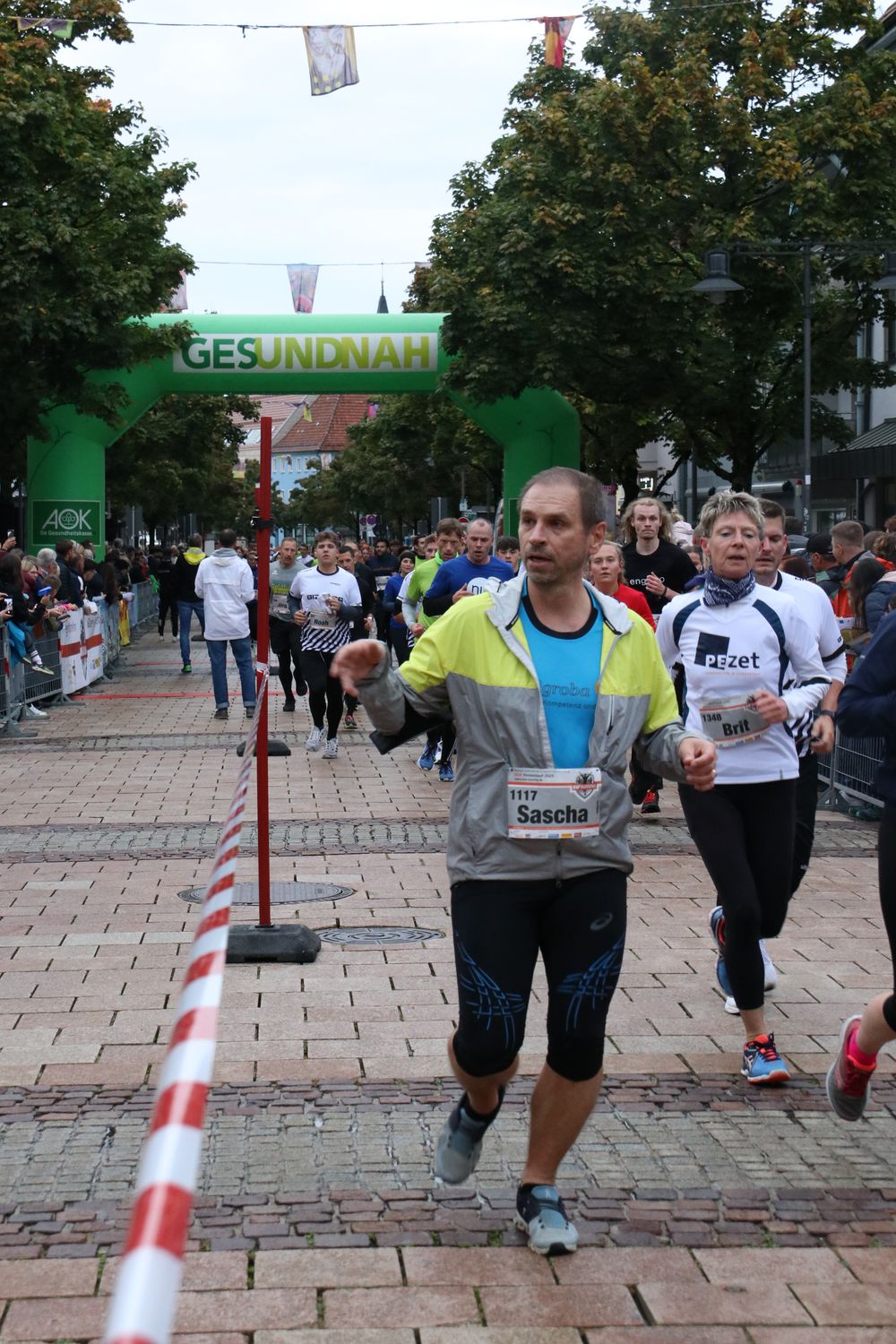 16. AOK Firmenlauf Balingen