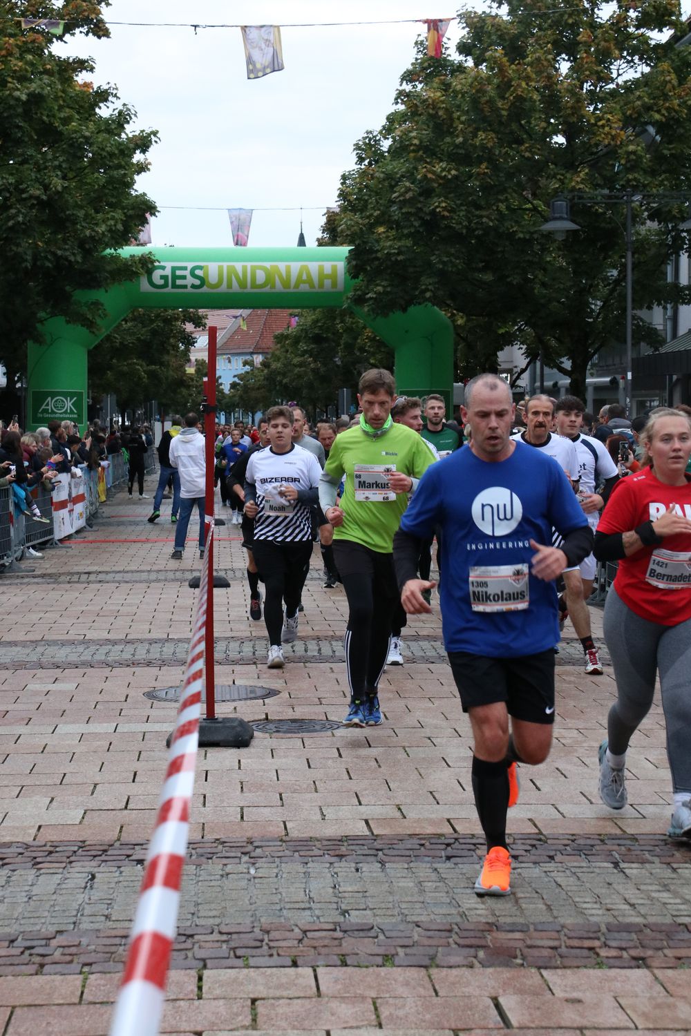 16. AOK Firmenlauf Balingen
