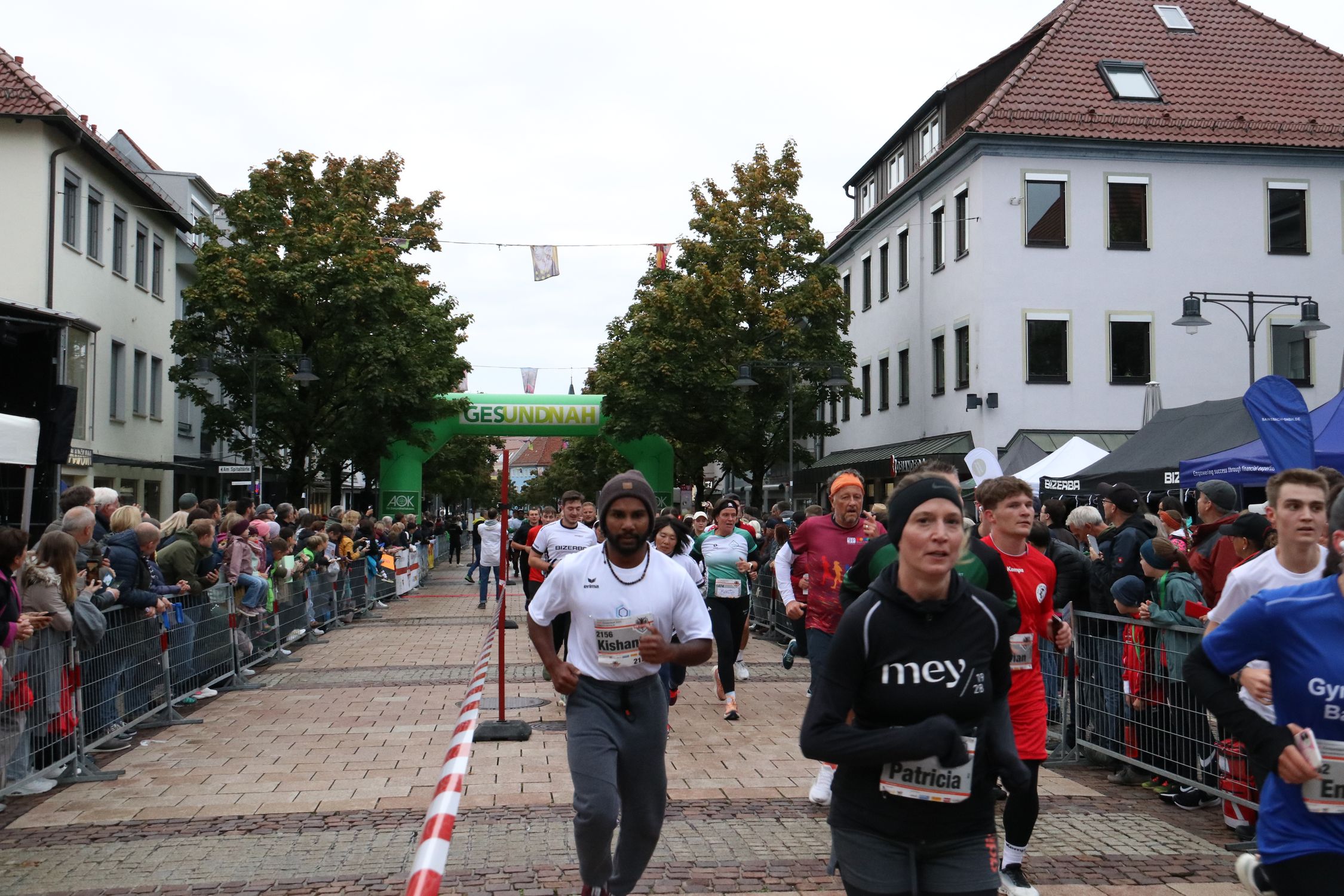 16. AOK Firmenlauf Balingen