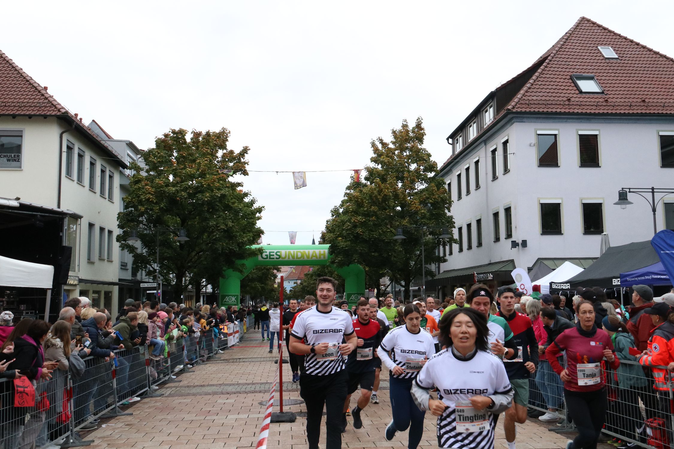 16. AOK Firmenlauf Balingen