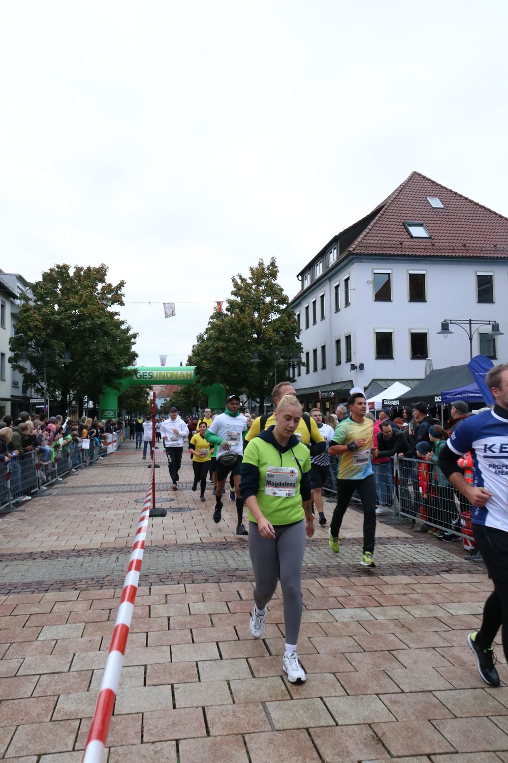16. AOK Firmenlauf Balingen