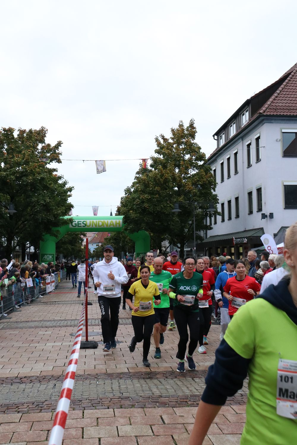 16. AOK Firmenlauf Balingen